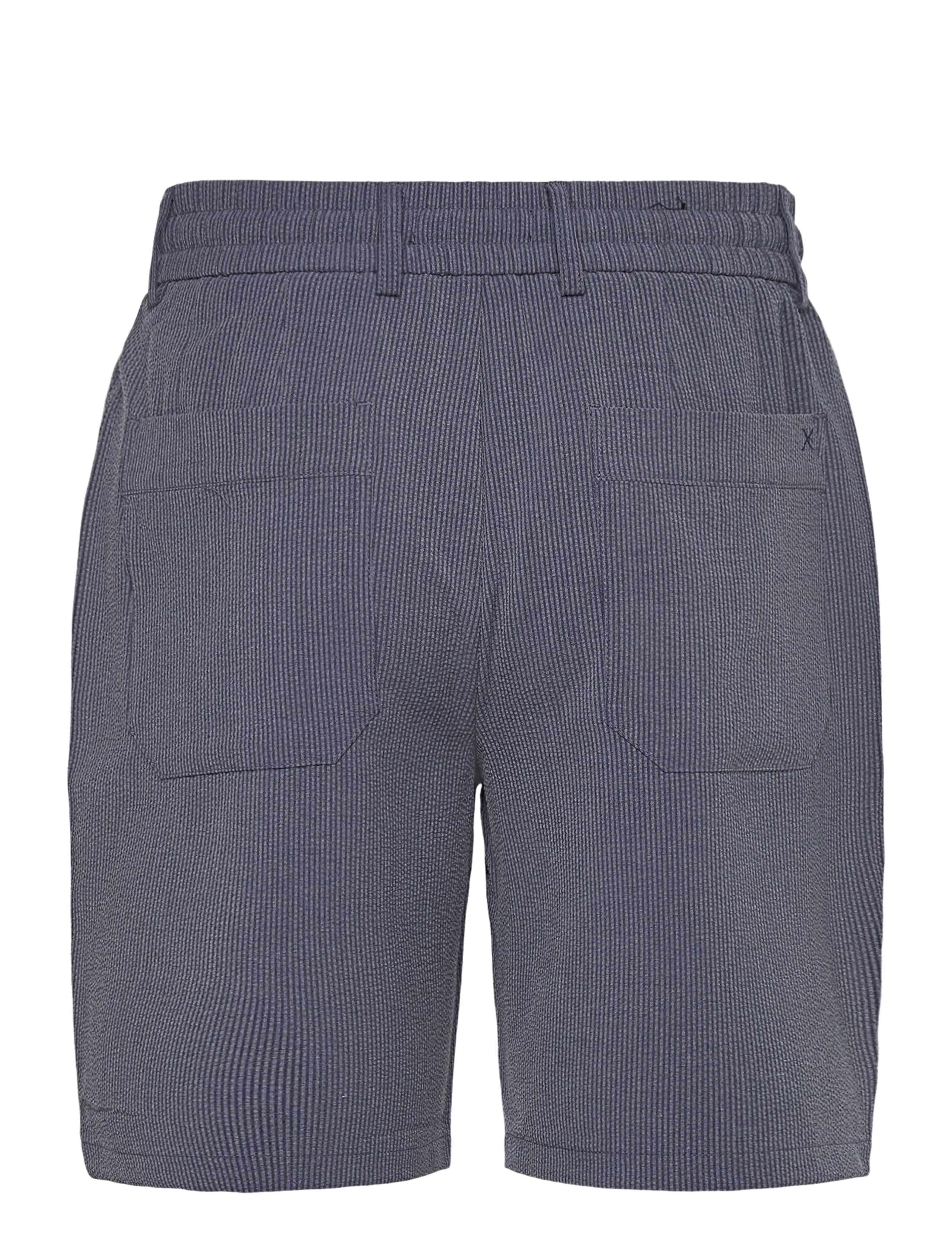 Clean Cut Copenhagen - Barcelona Erico striped shorts - casual shorts - navy - 2