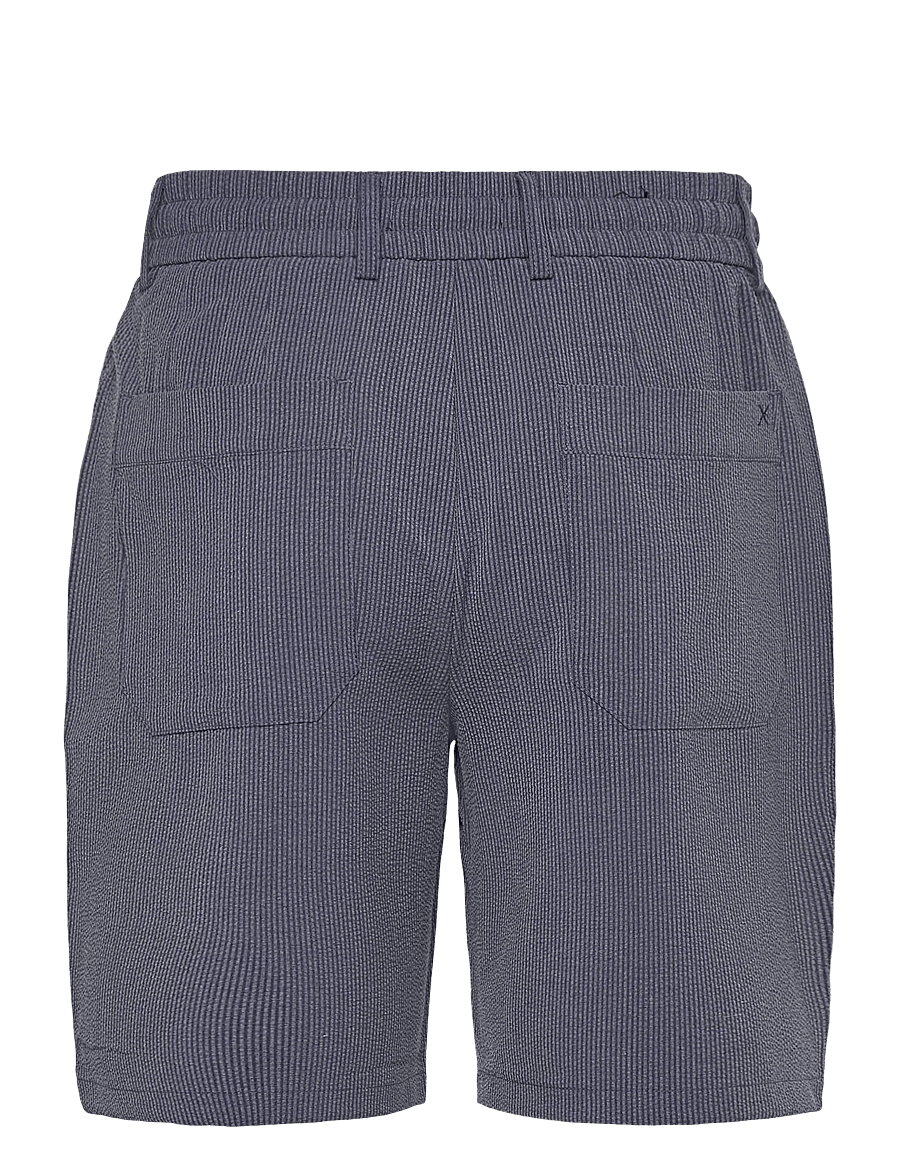 Clean Cut Copenhagen - Barcelona Erico striped shorts - freizeitshorts - navy - 2