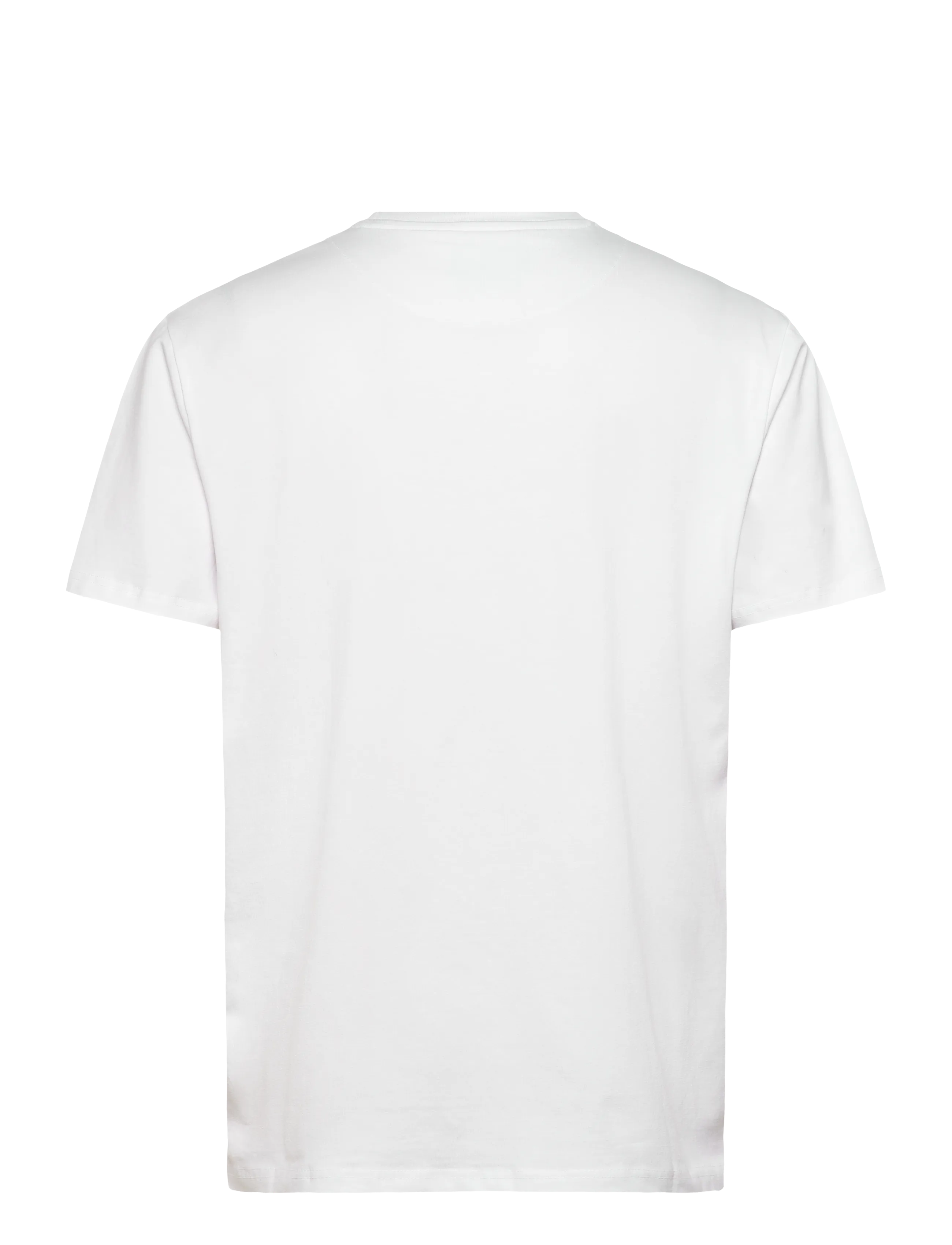 Clean Cut Copenhagen - Copenhagen organic view t-shirt - kortærmede t-shirts - white - 2