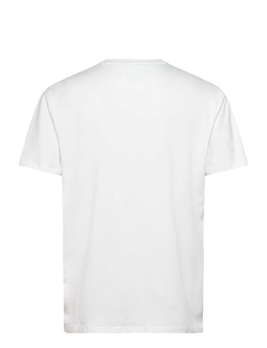 Clean Cut Copenhagen - Copenhagen organic view t-shirt - kortärmade t-shirts - white - 2