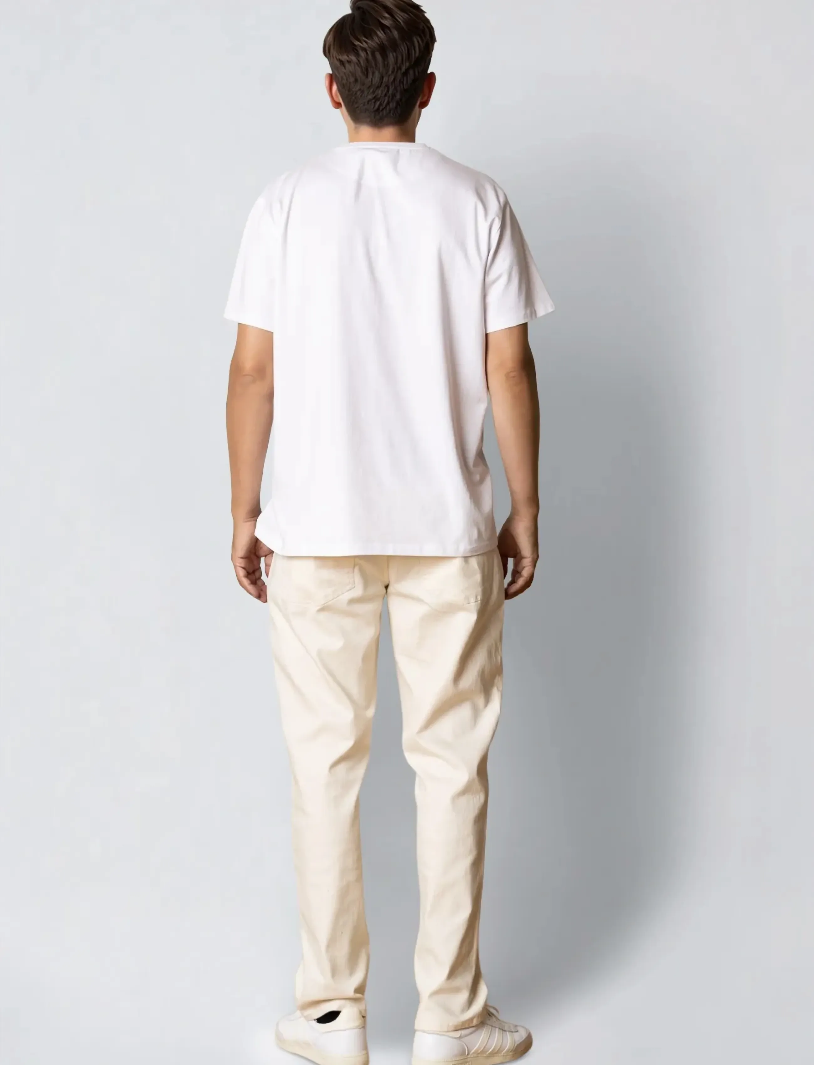 Clean Cut Copenhagen - Copenhagen organic view t-shirt - kortærmede t-shirts - white - 5