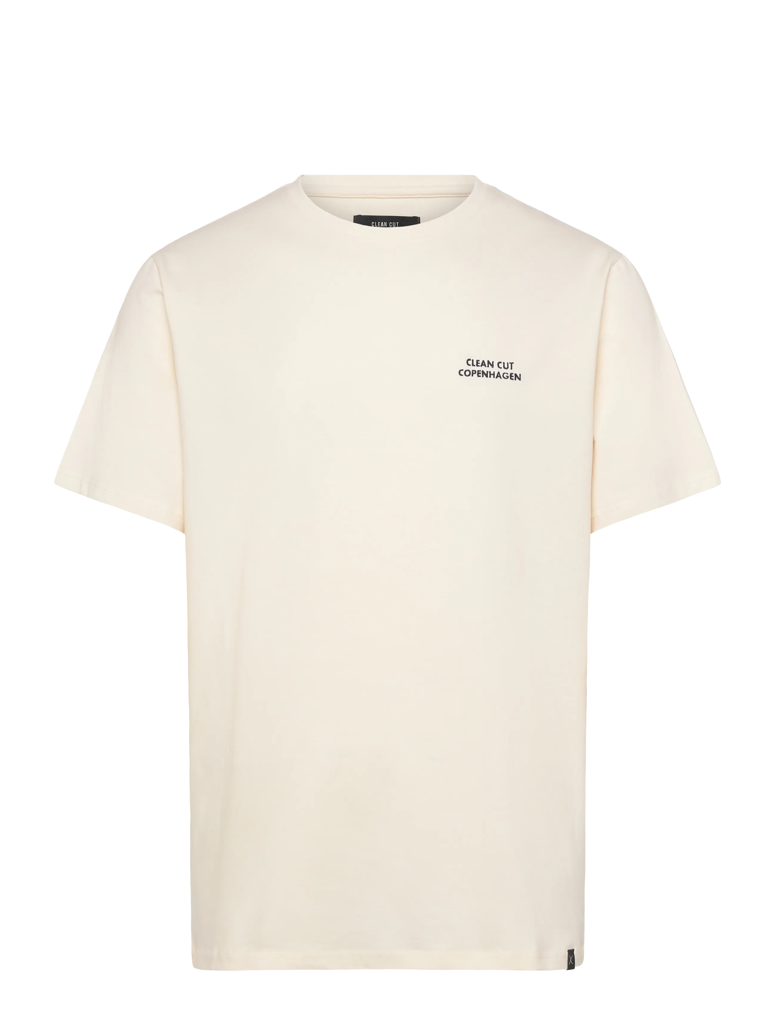 Clean Cut Copenhagen Esme organic t-shirt - T-shirts - ECRU / cream