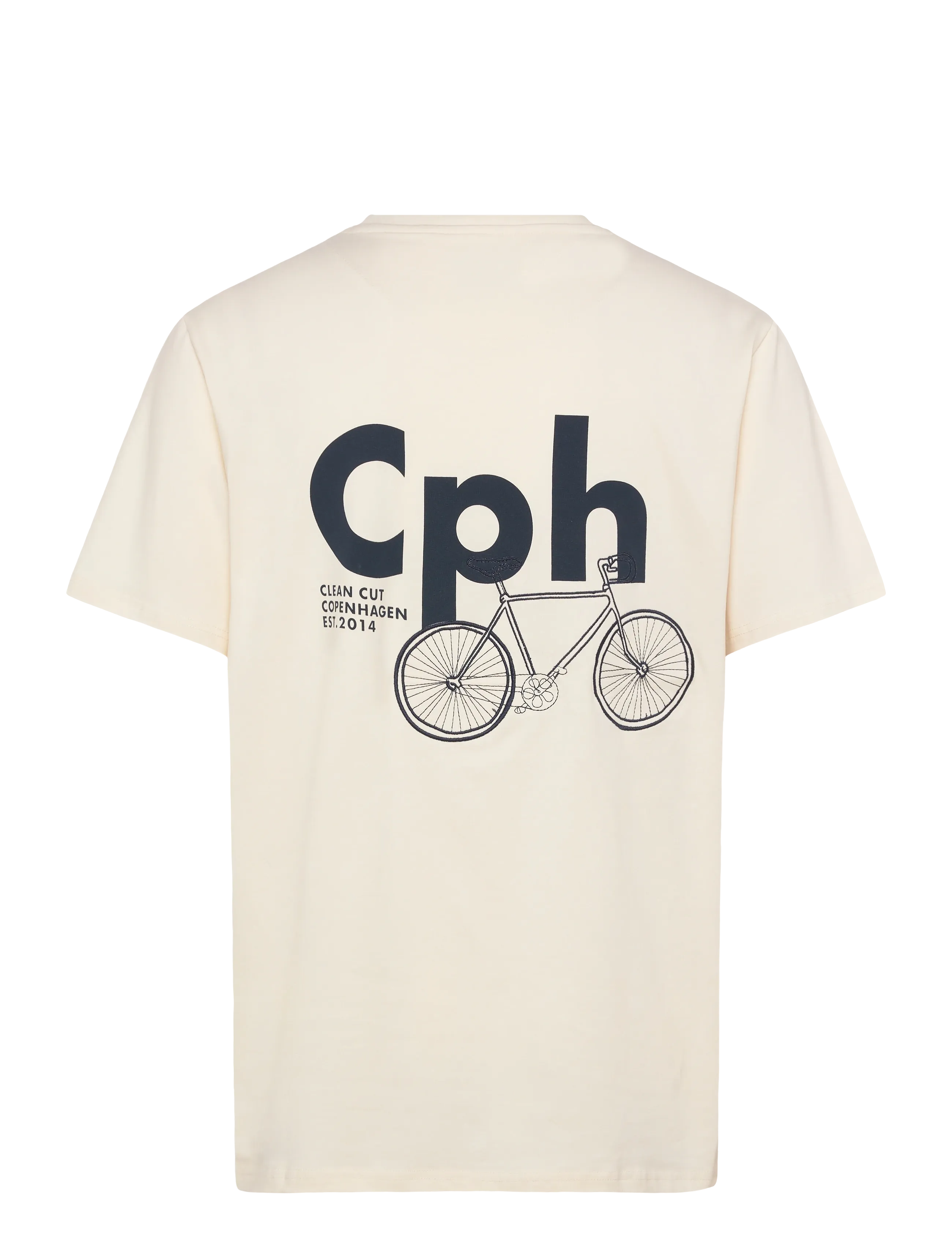 Clean Cut Copenhagen - Esme organic t-shirt - kortærmede t-shirts - ecru - 2