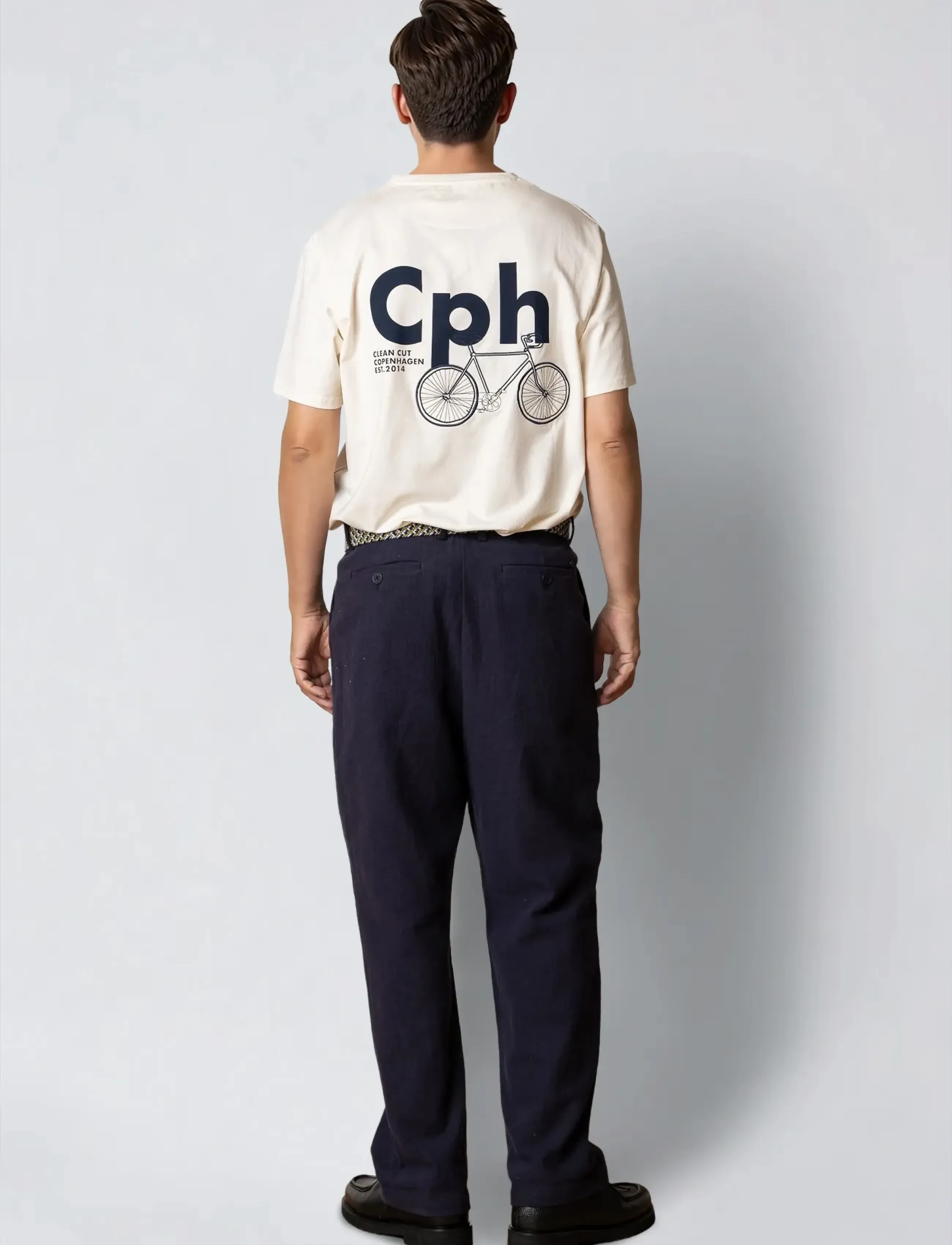 Clean Cut Copenhagen - Esme organic t-shirt - kortærmede t-shirts - ecru - 5