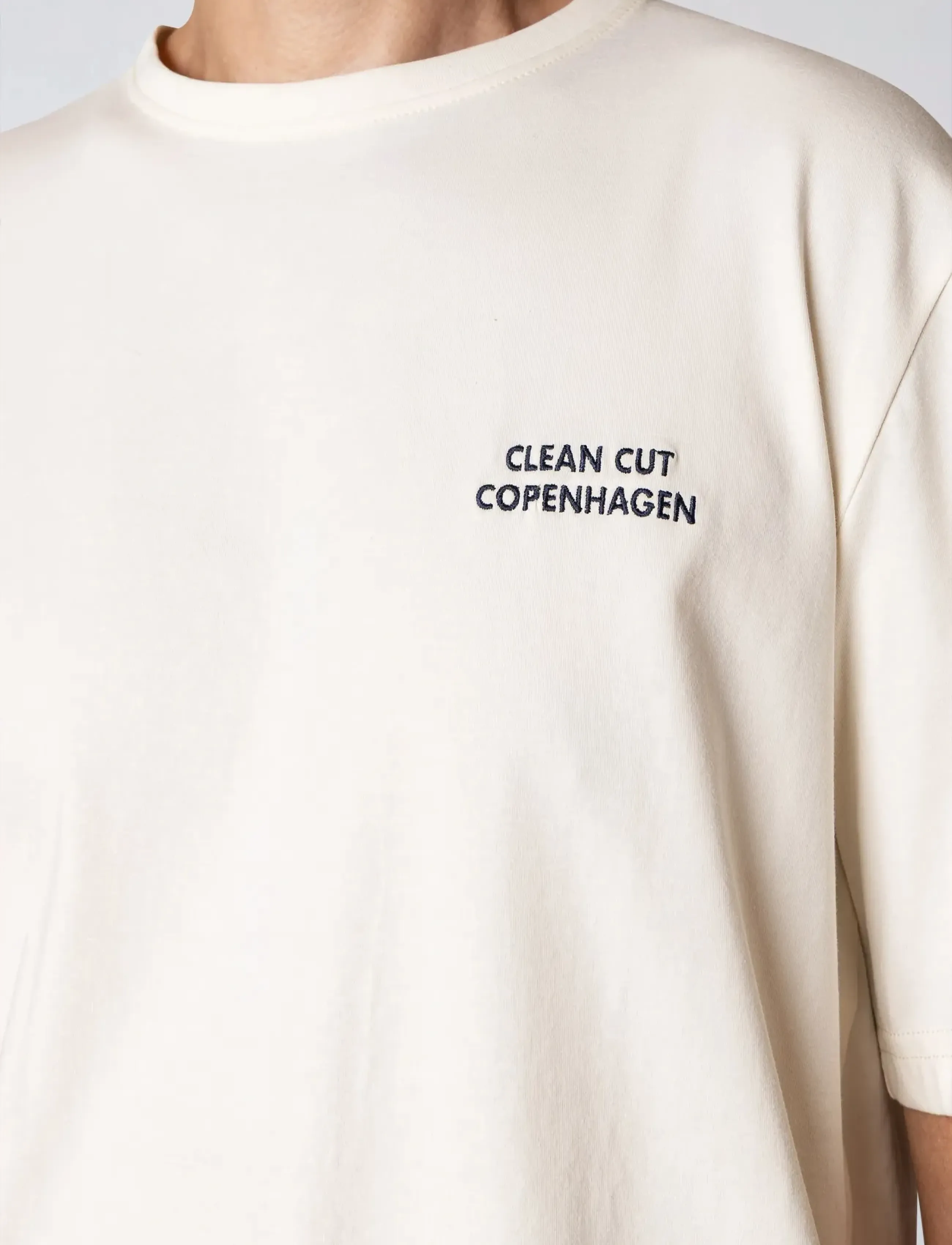 Clean Cut Copenhagen Esme Organic T-Shirt herr – bild 5