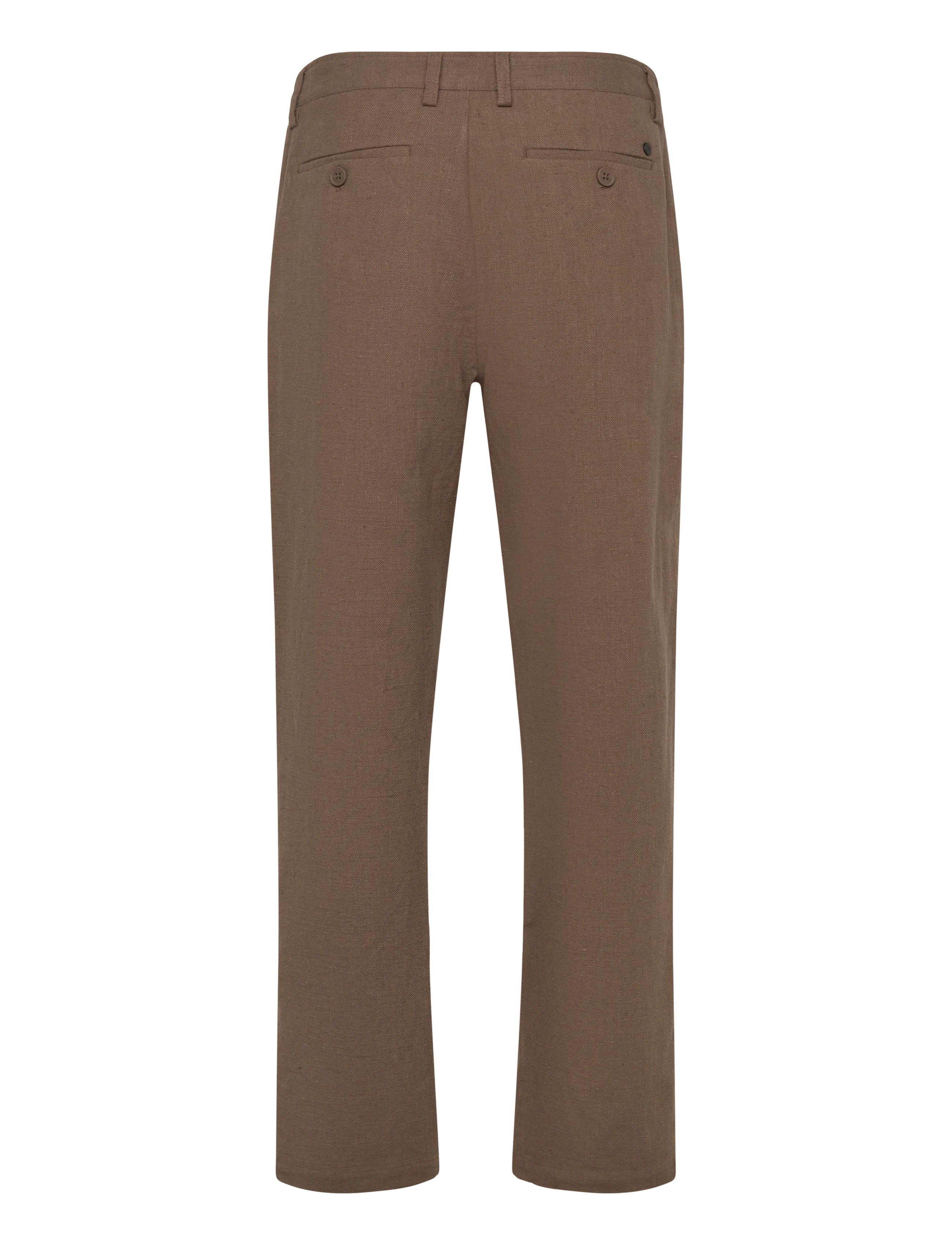 Clean Cut Copenhagen - Florence Chester pants - linased püksid - shitake - 2