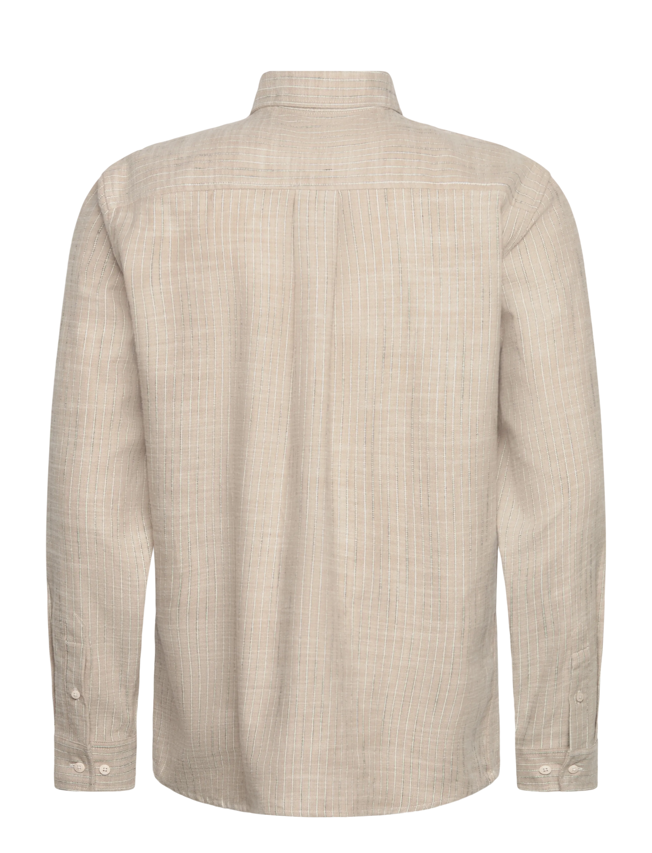 Clean Cut Copenhagen - Kelvin striped shirt - stribede skjorter - chinchilla/navy - 2