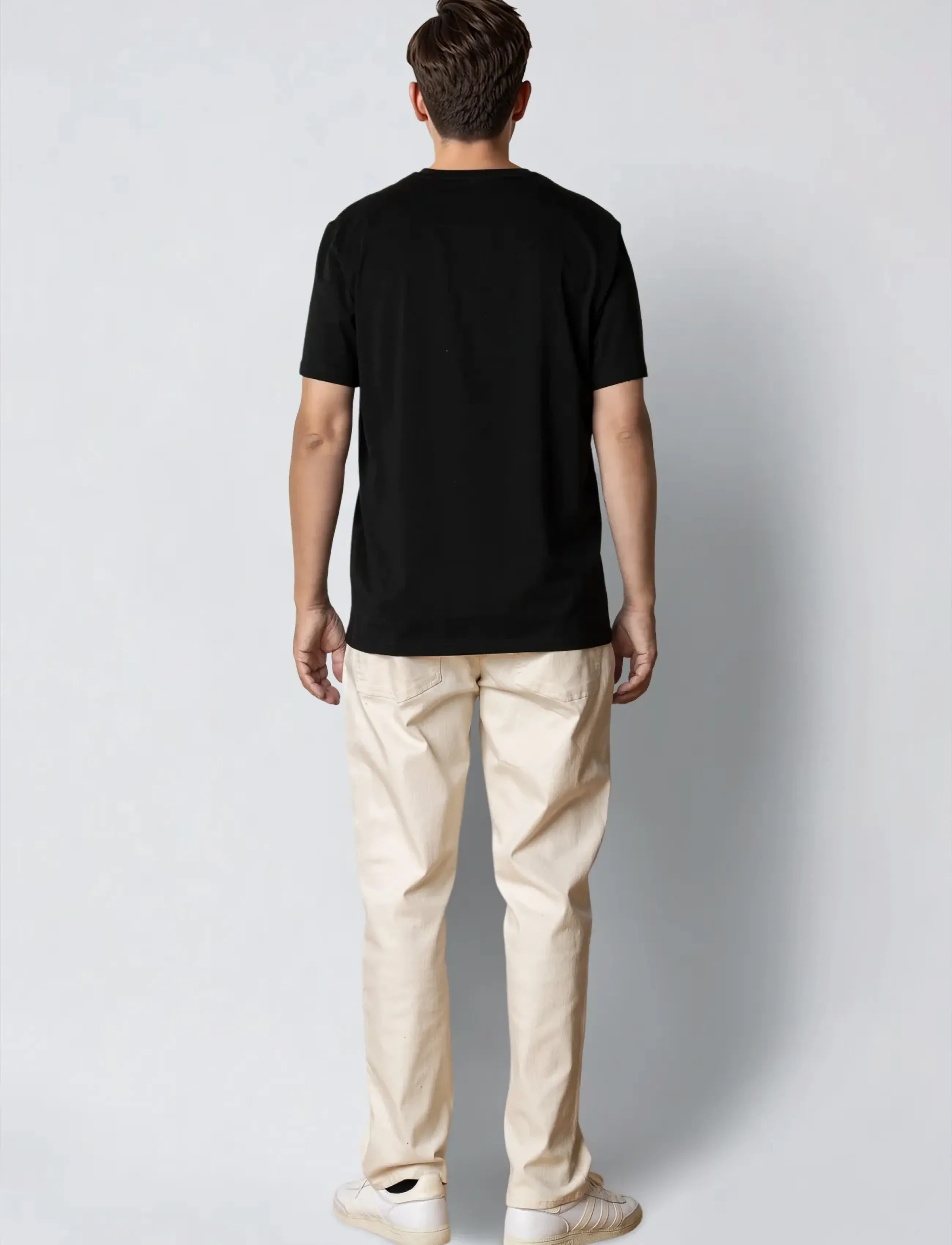 Clean Cut Copenhagen - Wise Monkey t-shirt - short-sleeved t-shirts - black - 5