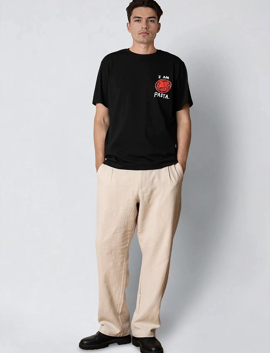 Clean Cut Copenhagen - Pasta t-shirt - kortärmade t-shirts - black - 3