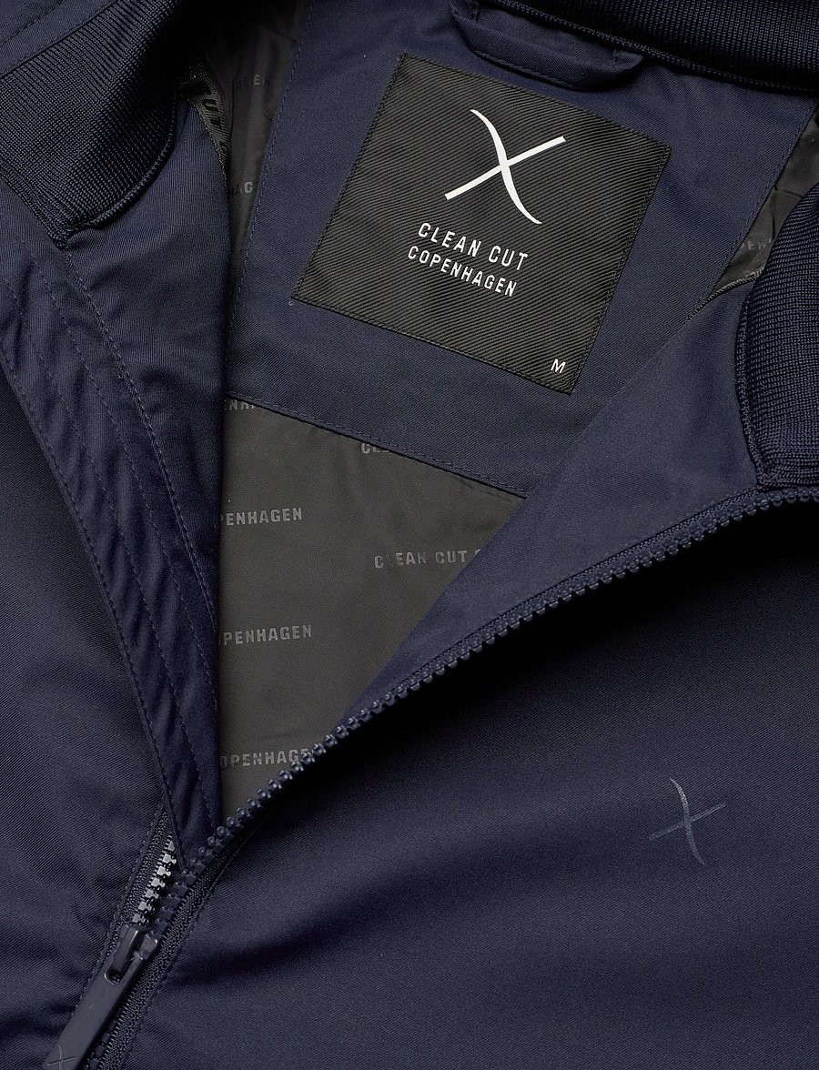 Clean Cut Copenhagen - Adam jacket - frühlingsjacken - navy - 5