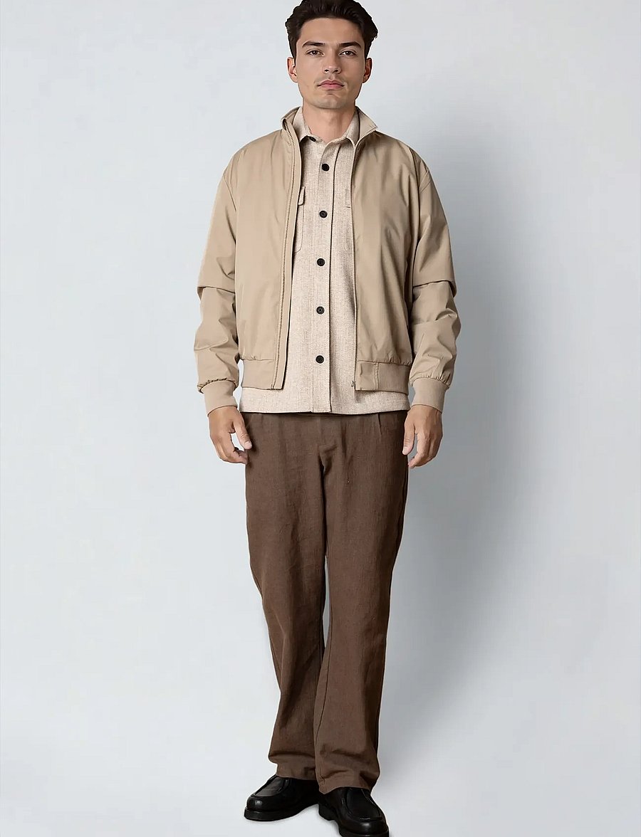 Clean Cut Copenhagen - Adam jacket - frühlingsjacken - sand - 3