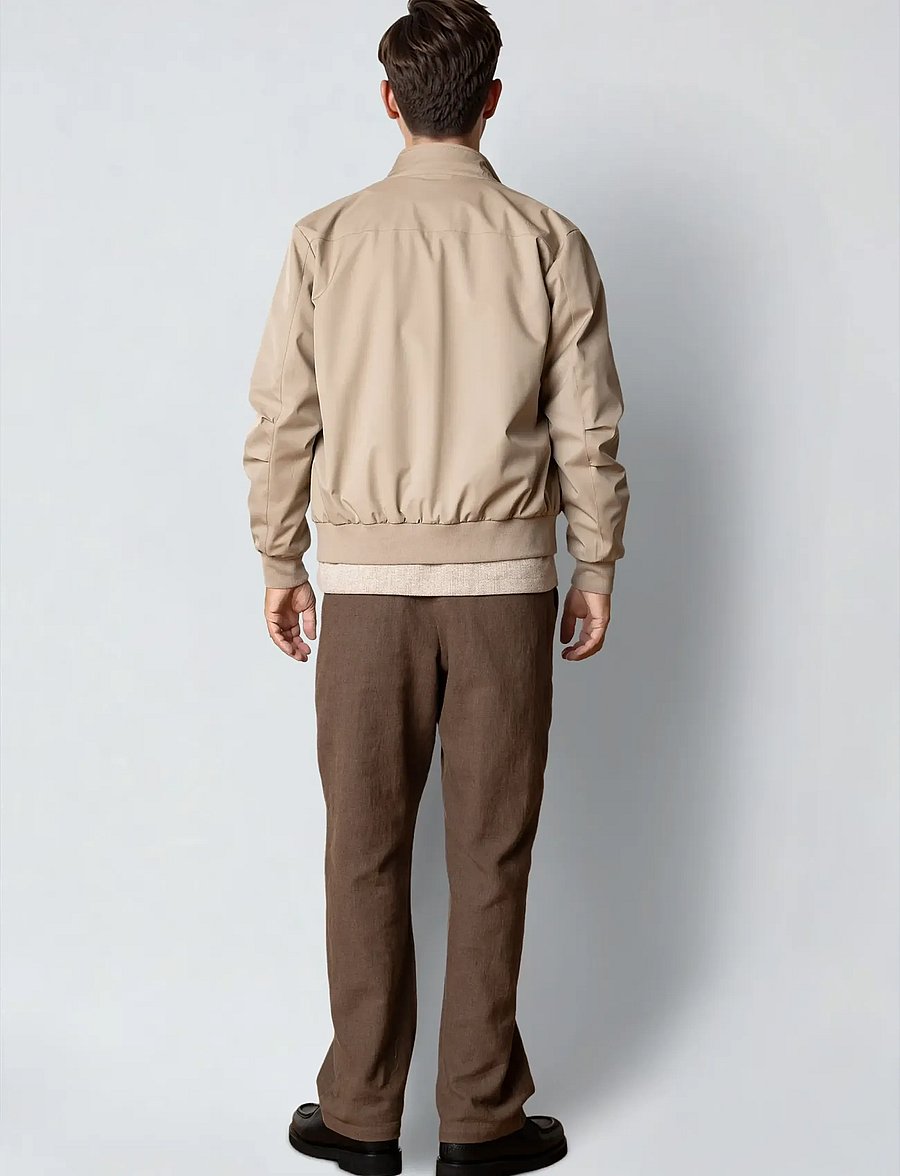 Clean Cut Copenhagen - Adam jacket - frühlingsjacken - sand - 4