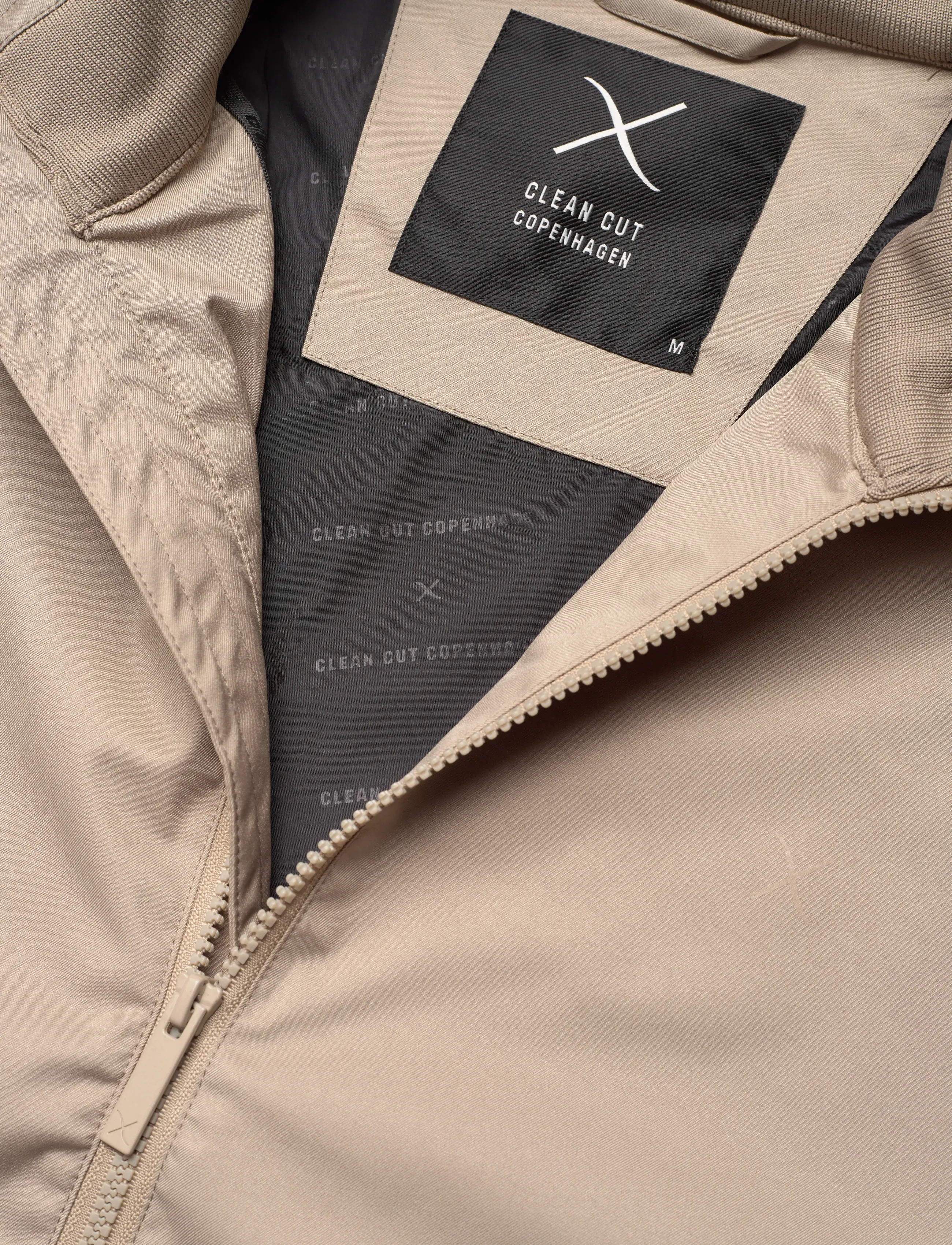 Clean Cut Copenhagen - Adam jacket - frühlingsjacken - sand - 5