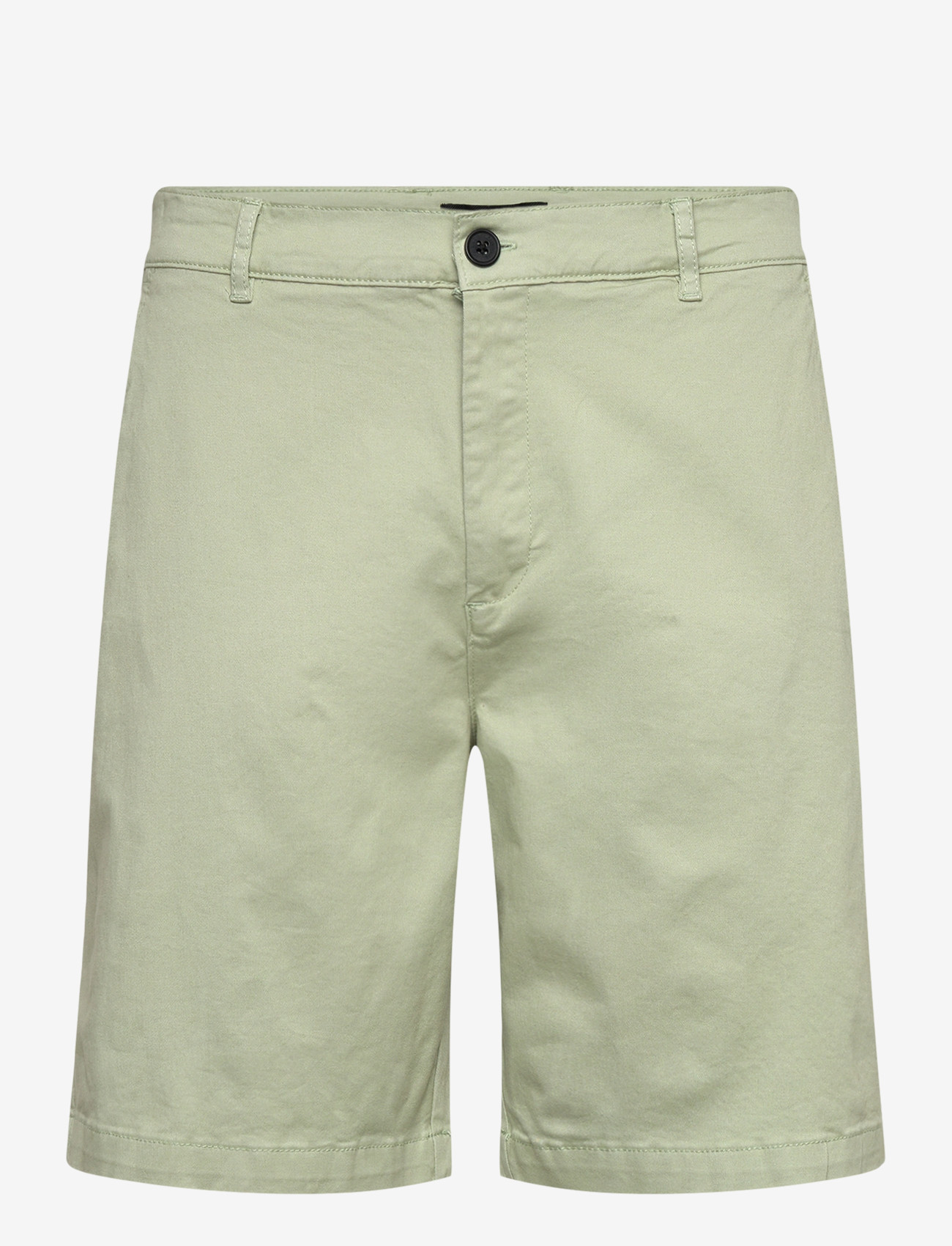 Clean Cut Copenhagen - Mitchell Twill Shorts - chinos shorts - desert sage - 1