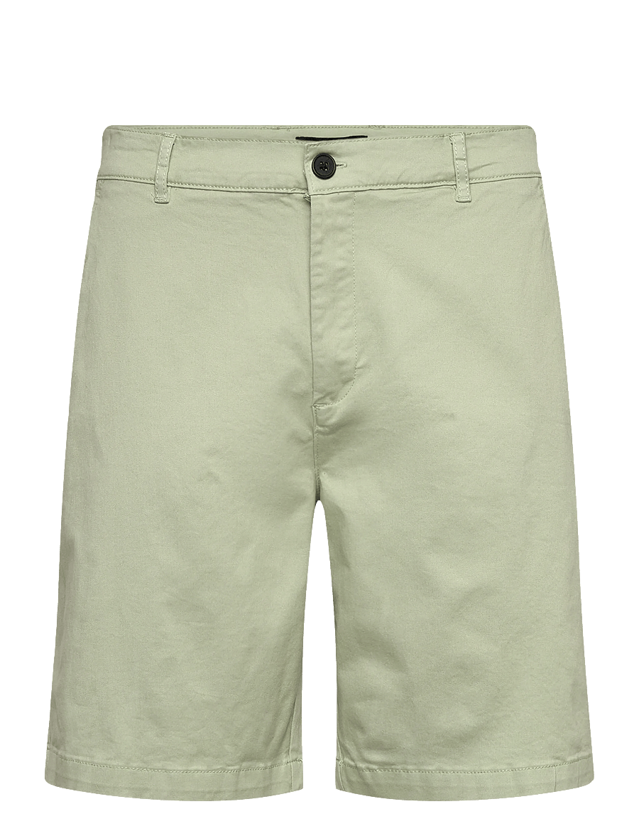 Clean Cut Copenhagen - Mitchell Twill Shorts - chinos shorts - desert sage - 1