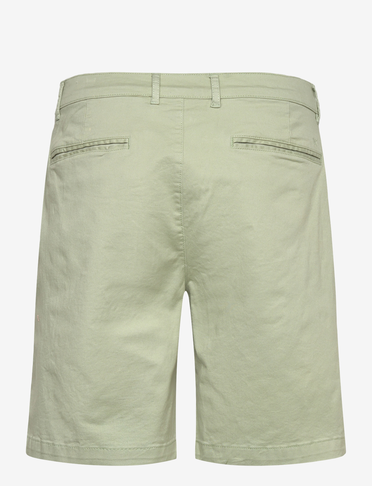 Clean Cut Copenhagen - Mitchell Twill Shorts - chinos shorts - desert sage - 2