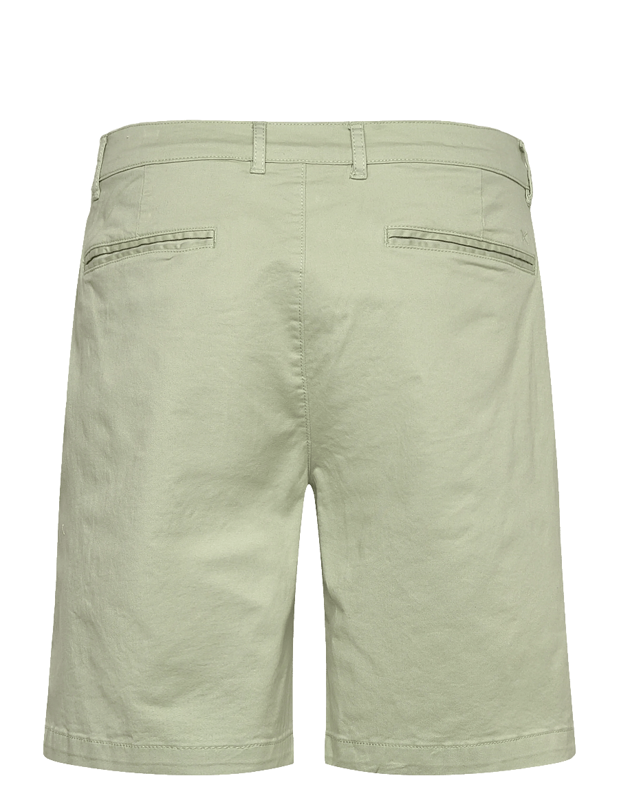 Clean Cut Copenhagen - Mitchell Twill Shorts - chinos shorts - desert sage - 2