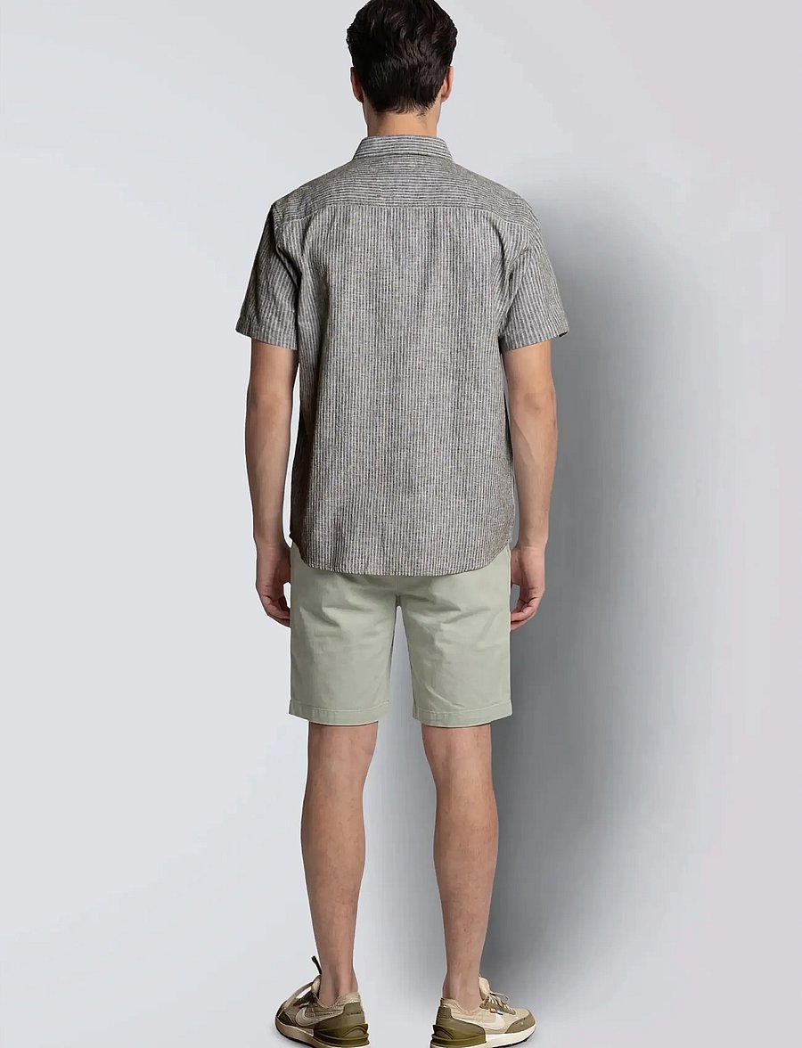 Clean Cut Copenhagen - Mitchell Twill Shorts - chinos shorts - desert sage - 5