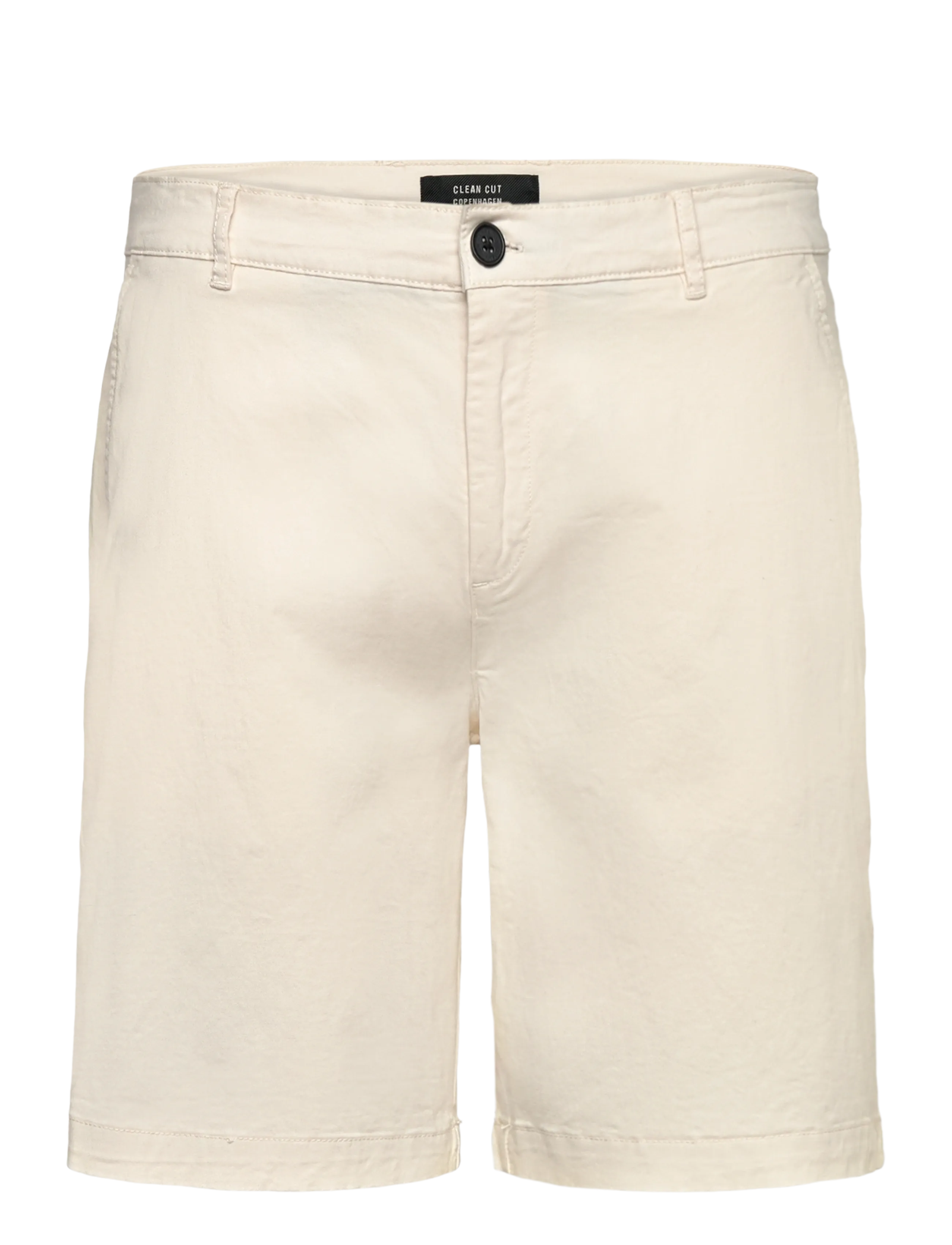 Clean Cut Copenhagen Mitchell Twill Shorts - Riided - ECRU / beige