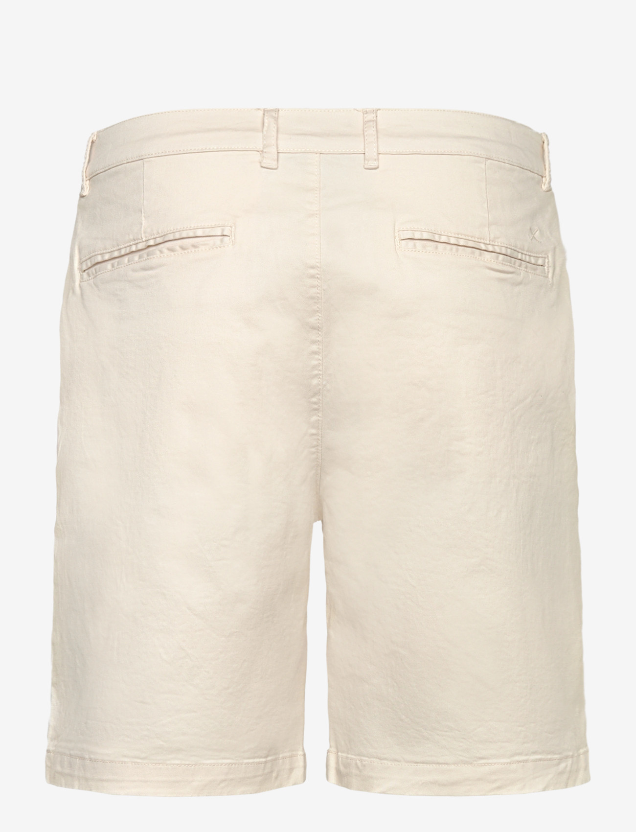 Clean Cut Copenhagen - Mitchell Twill Shorts - chino lühikesed püksid - ecru - 2