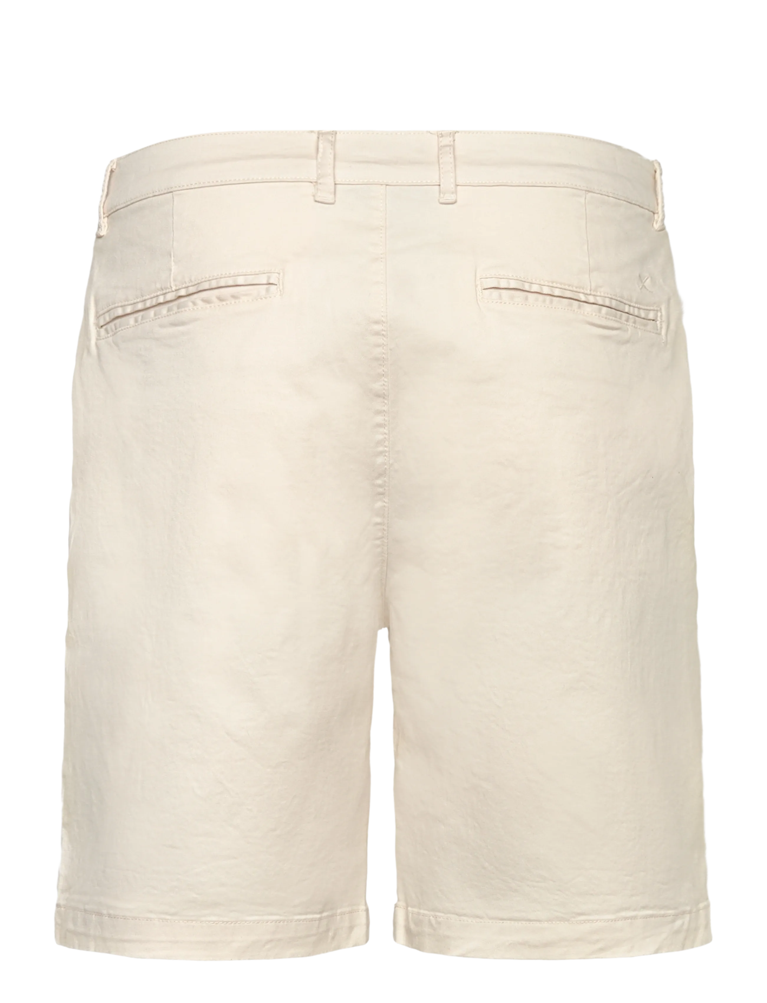 Clean Cut Copenhagen - Mitchell Twill Shorts - chinos shorts - ecru - 2