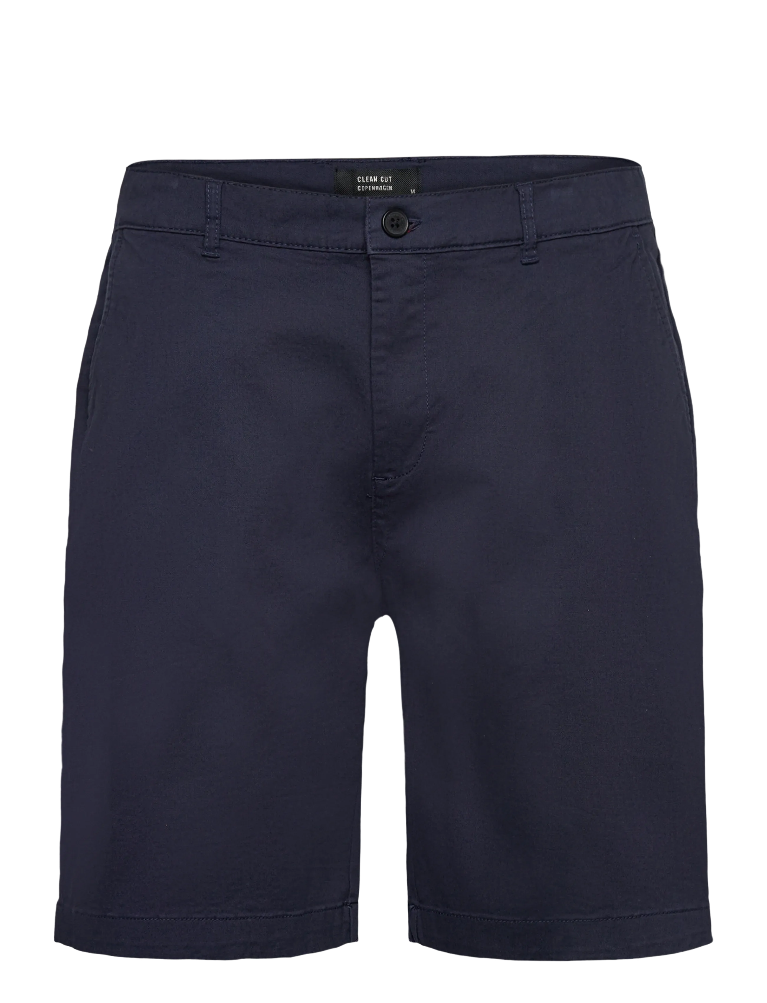 CLEAN CUT COPENHAGEN Mitchell Twill Shorts Navy - XL - Herren
