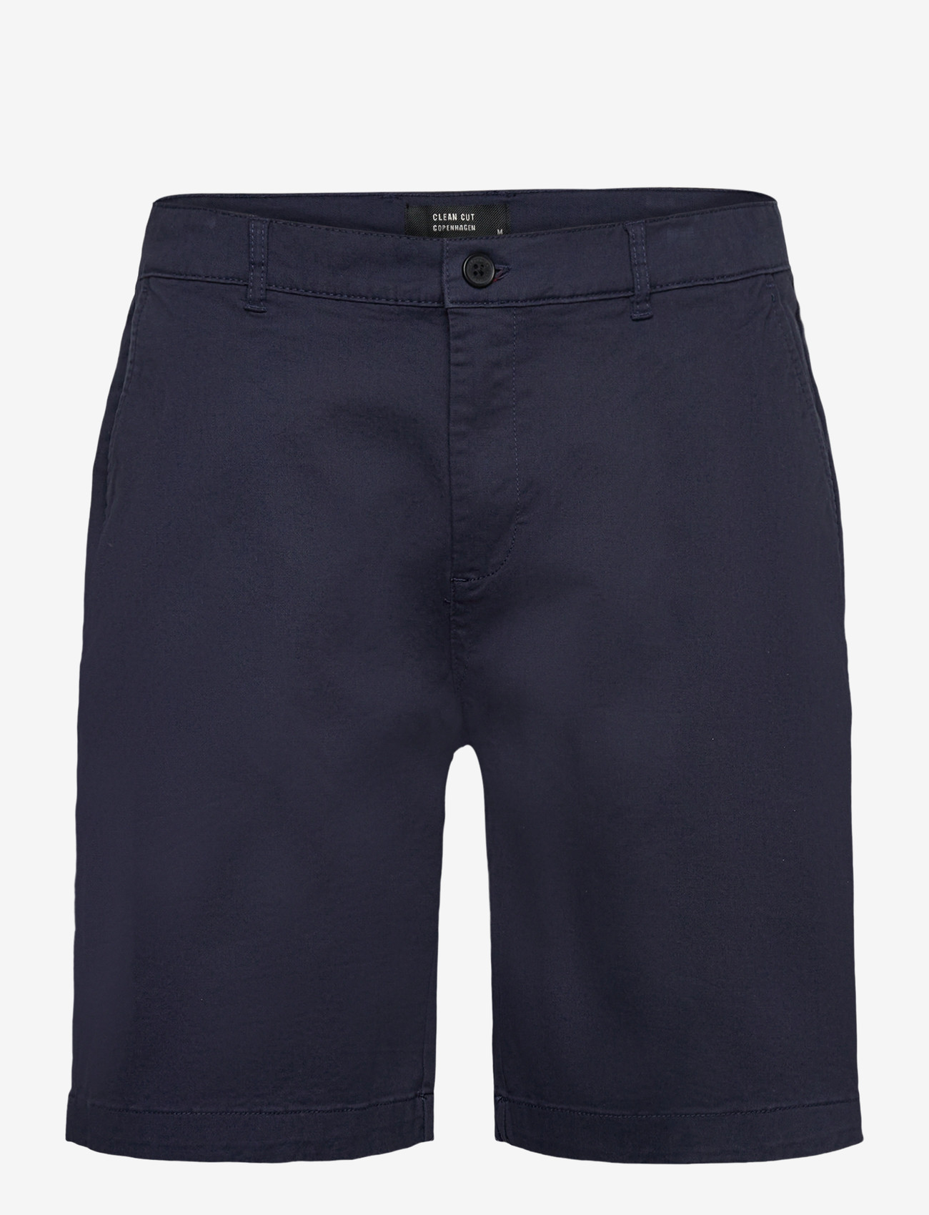 Clean Cut Copenhagen - Mitchell Twill Shorts - chino lühikesed püksid - navy - 1