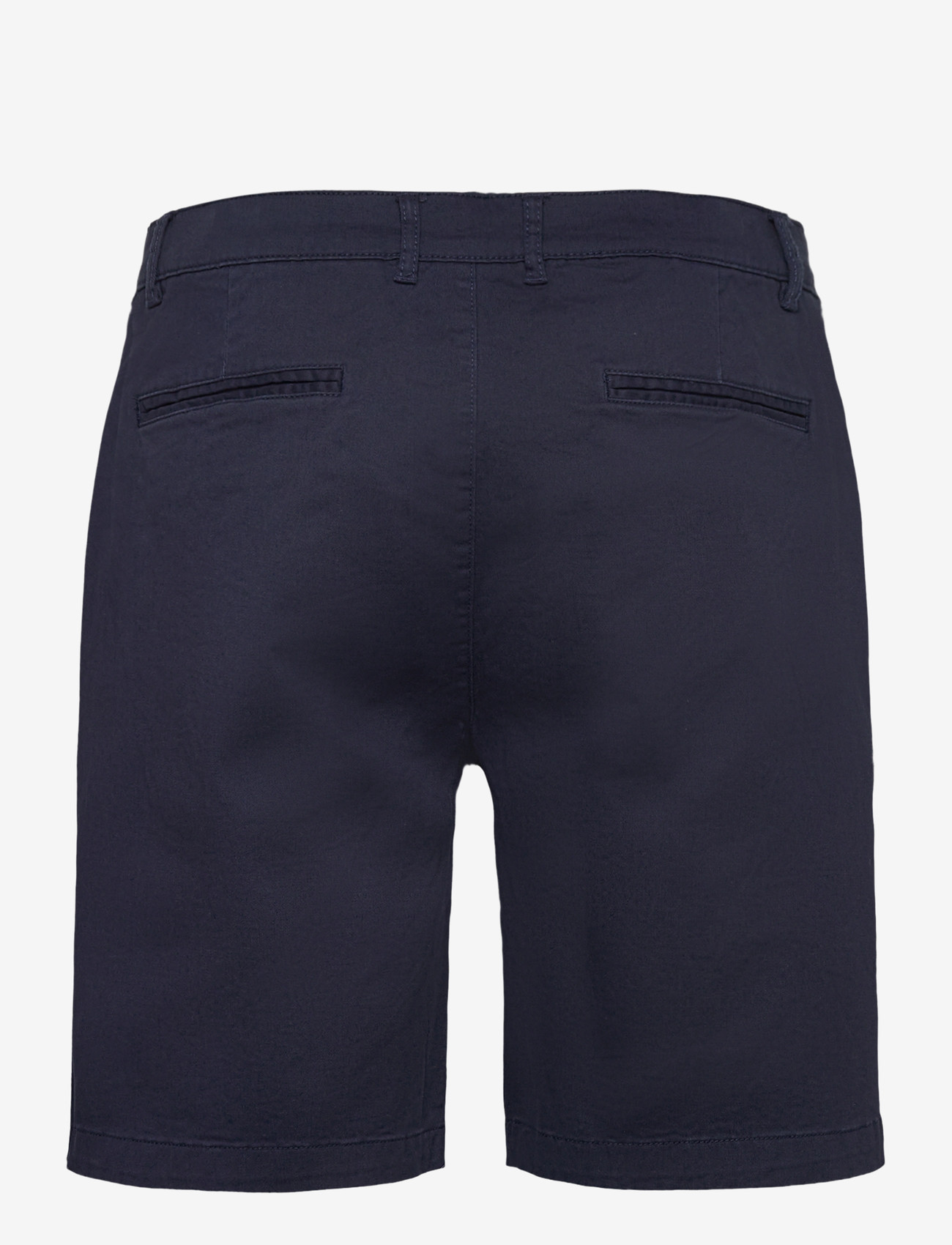 Clean Cut Copenhagen - Mitchell Twill Shorts - chino lühikesed püksid - navy - 2