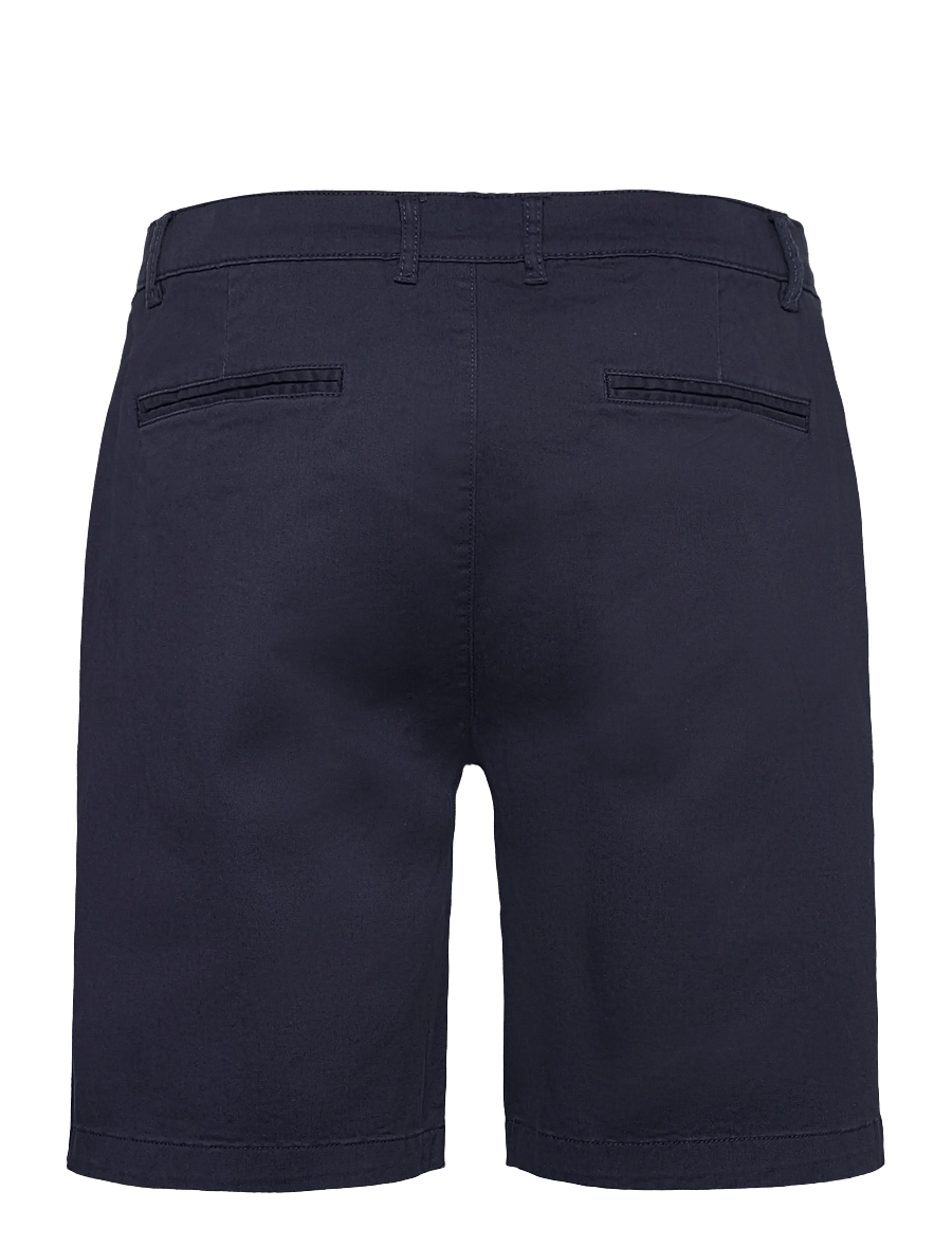 Clean Cut Copenhagen - Mitchell Twill Shorts - chinos shorts - navy - 2