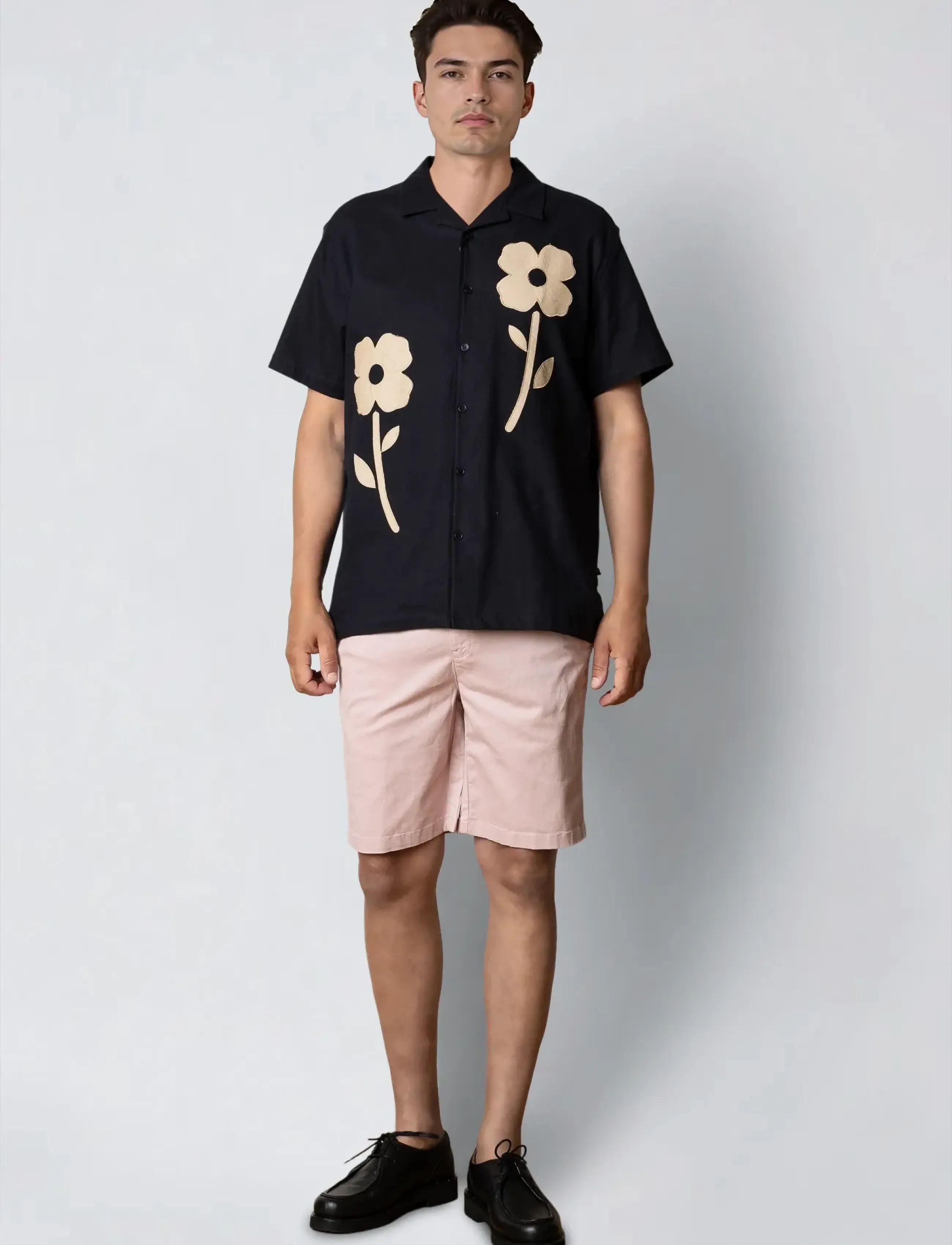 Clean Cut Copenhagen - Mitchell Twill Shorts - chinos shorts - violet ice - 3