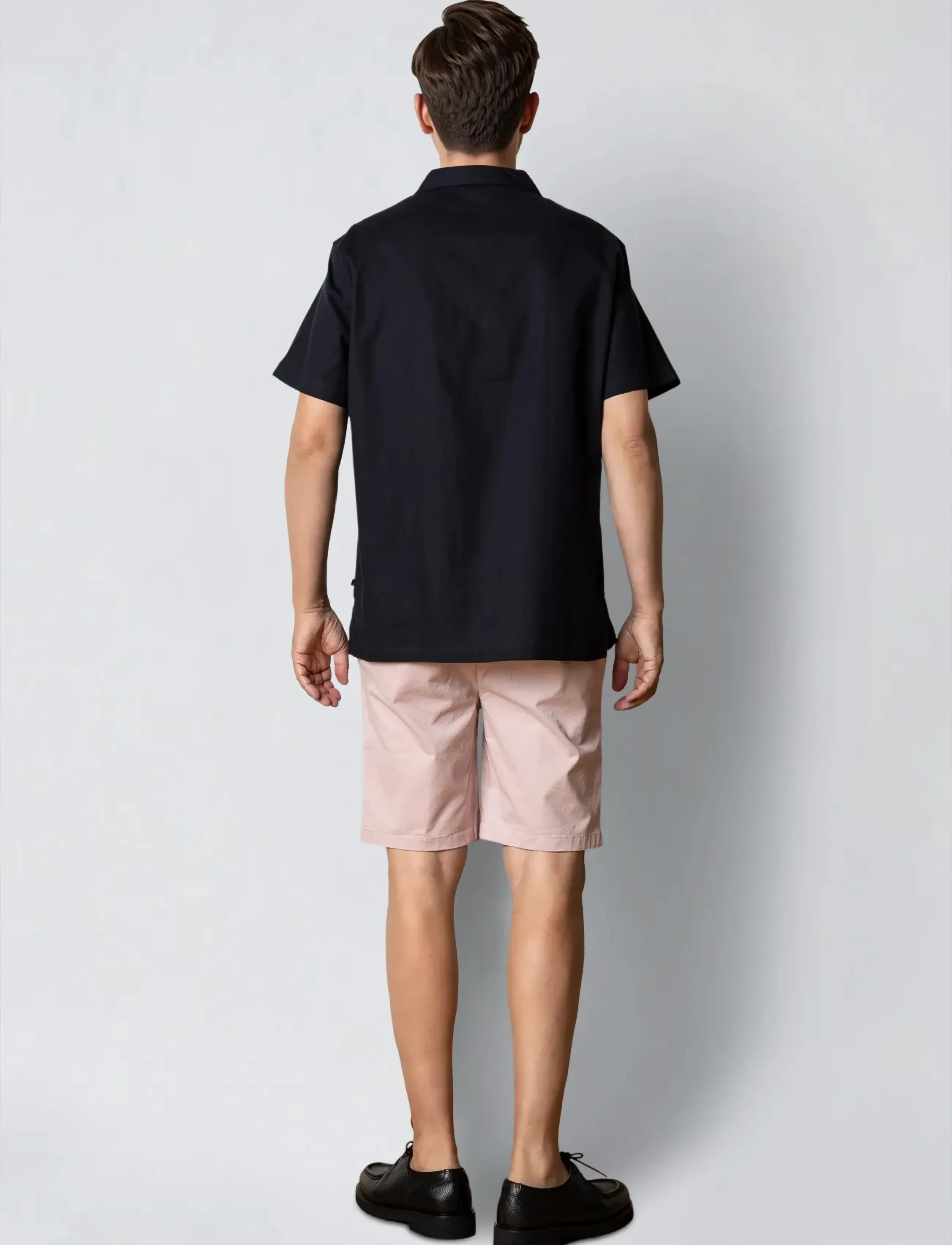 Clean Cut Copenhagen - Mitchell Twill Shorts - chinos shorts - violet ice - 5