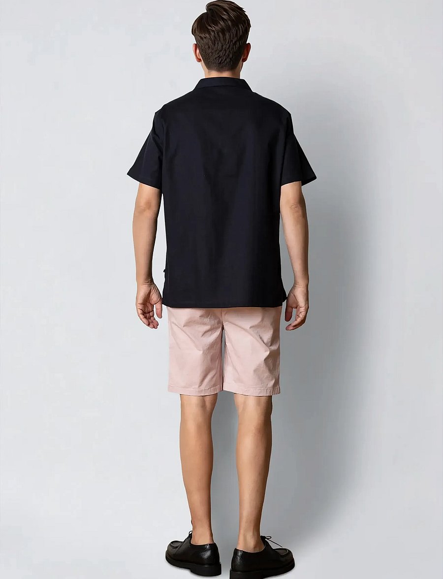 Clean Cut Copenhagen - Mitchell Twill Shorts - chinos shorts - violet ice - 5