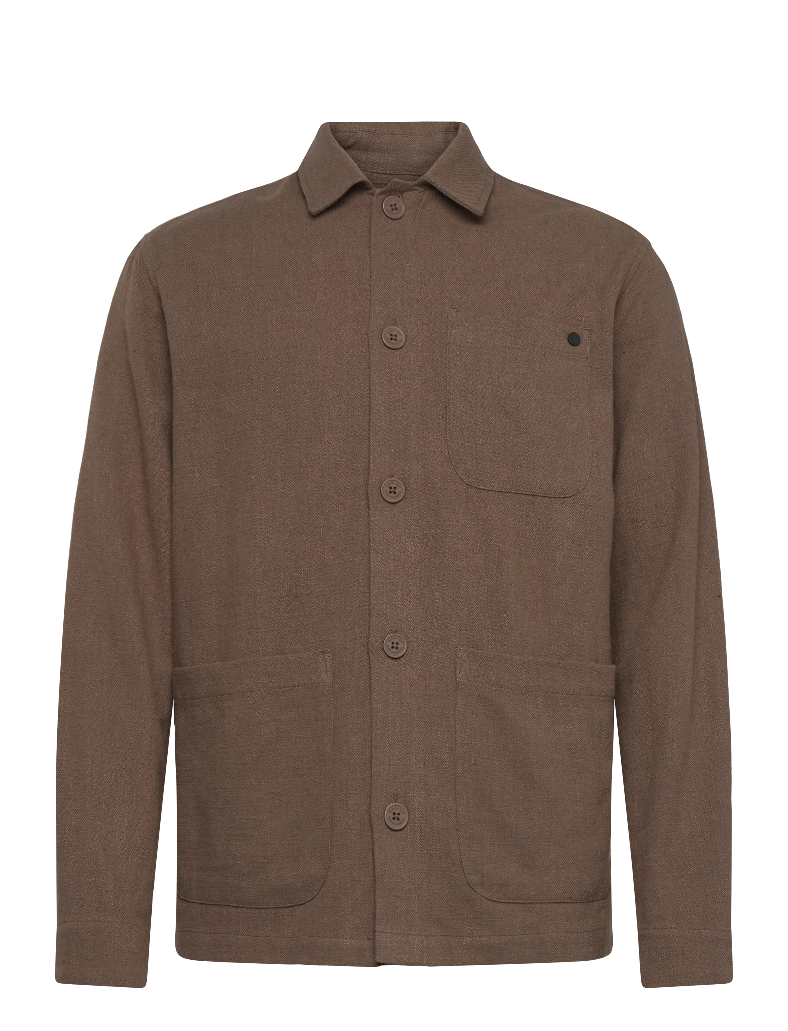 CLEAN CUT COPENHAGEN Chester Jacke Braun - 33 - Herren