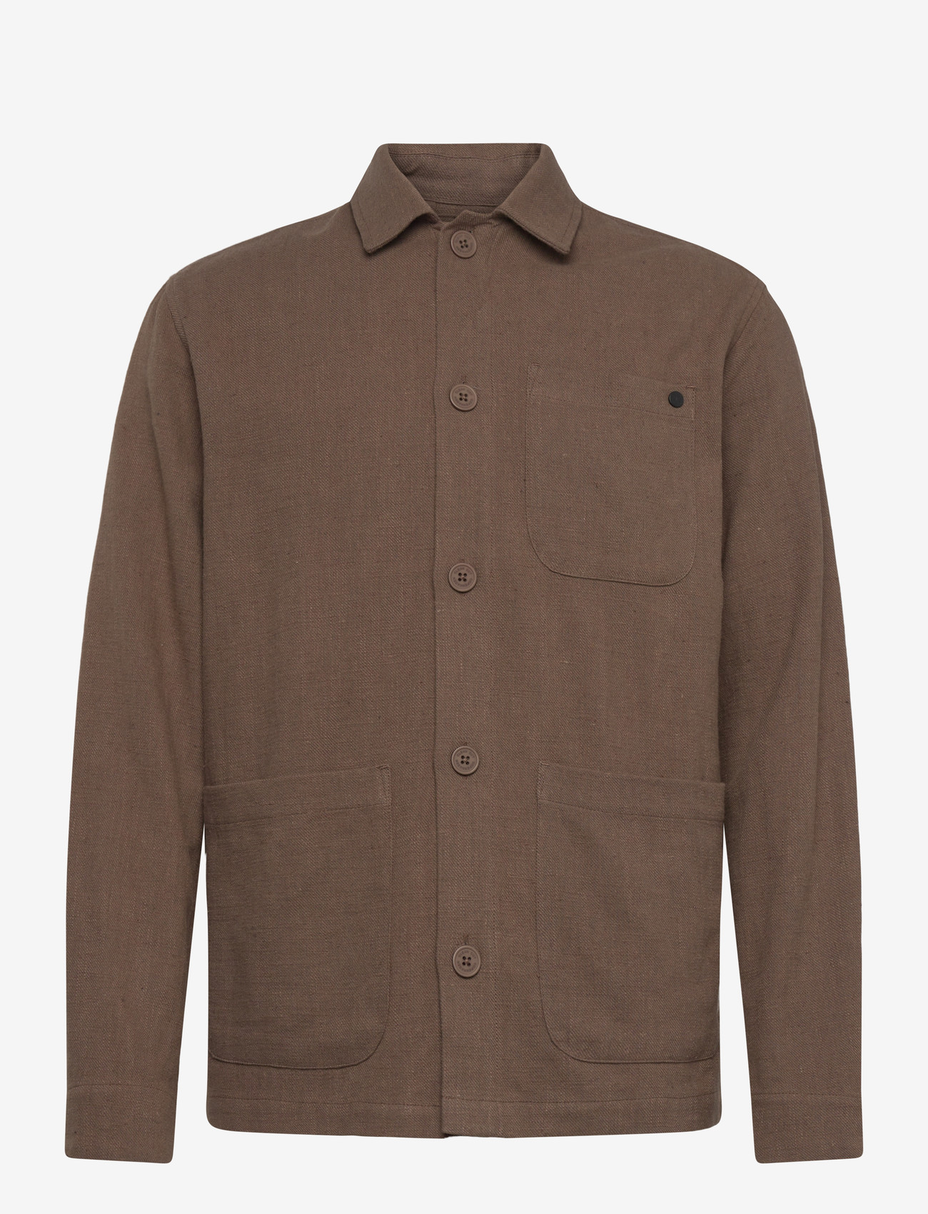 Clean Cut Copenhagen - Chester Jacket - kollektionen - shitake - 1