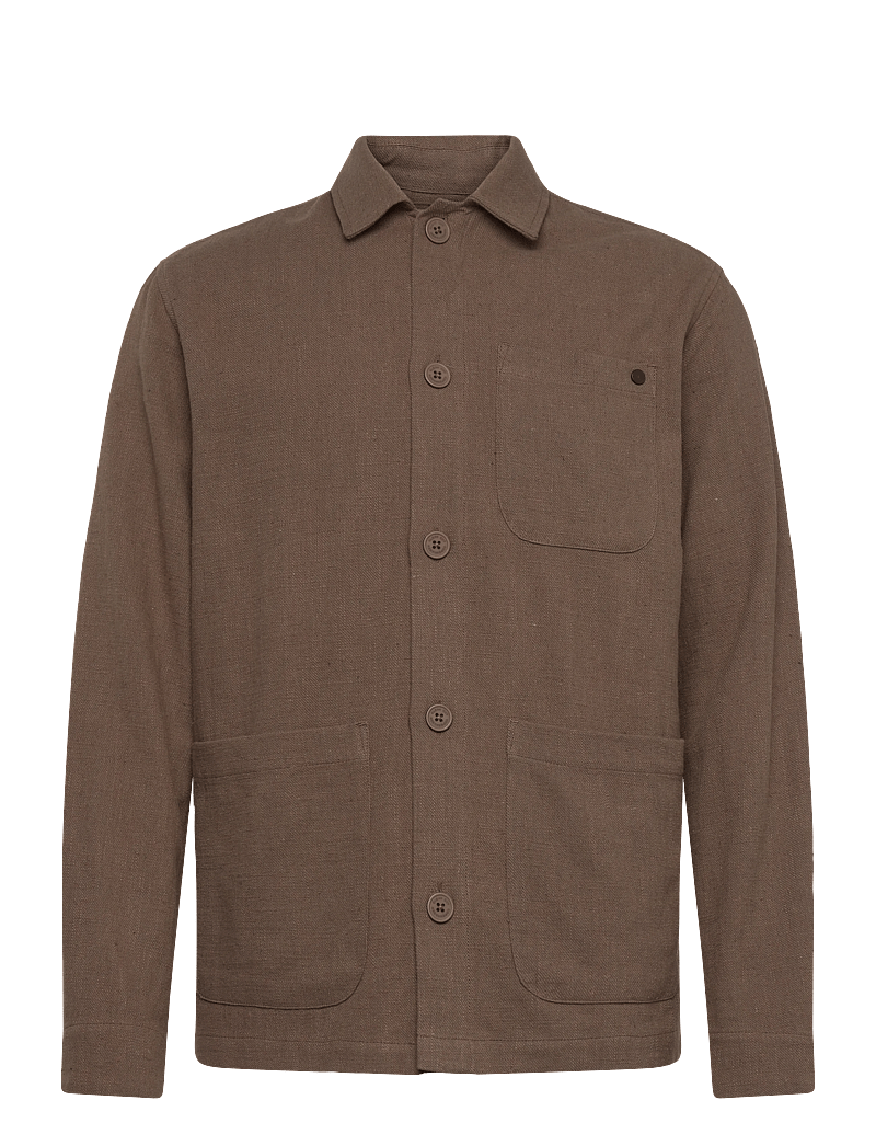 Clean Cut Copenhagen - Chester Jacket - kollektionen - shitake - 1
