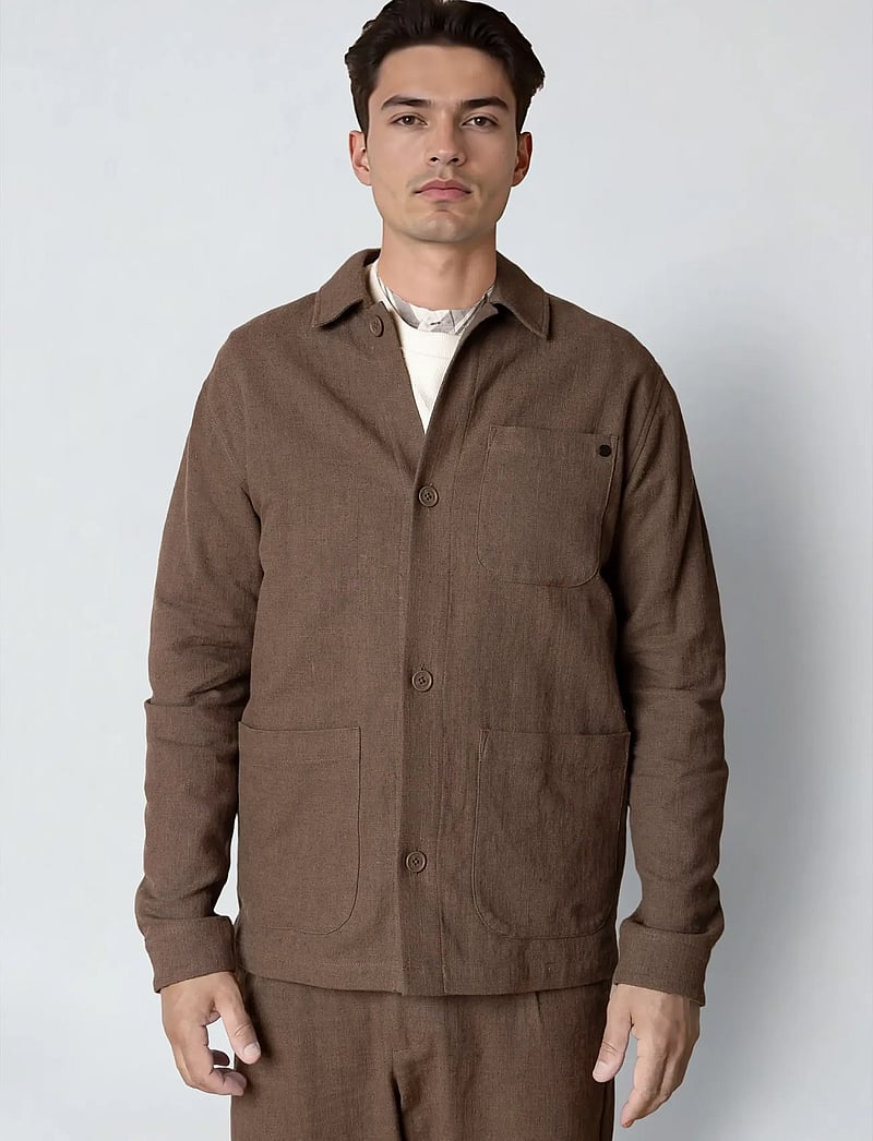 Clean Cut Copenhagen - Chester Jacket - kollektionen - shitake - 0