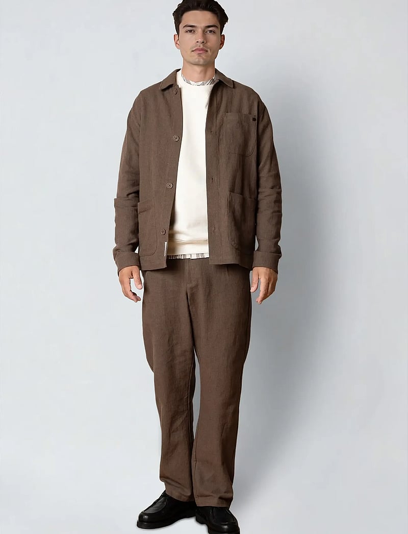 Clean Cut Copenhagen - Chester Jacket - kollektionen - shitake - 3