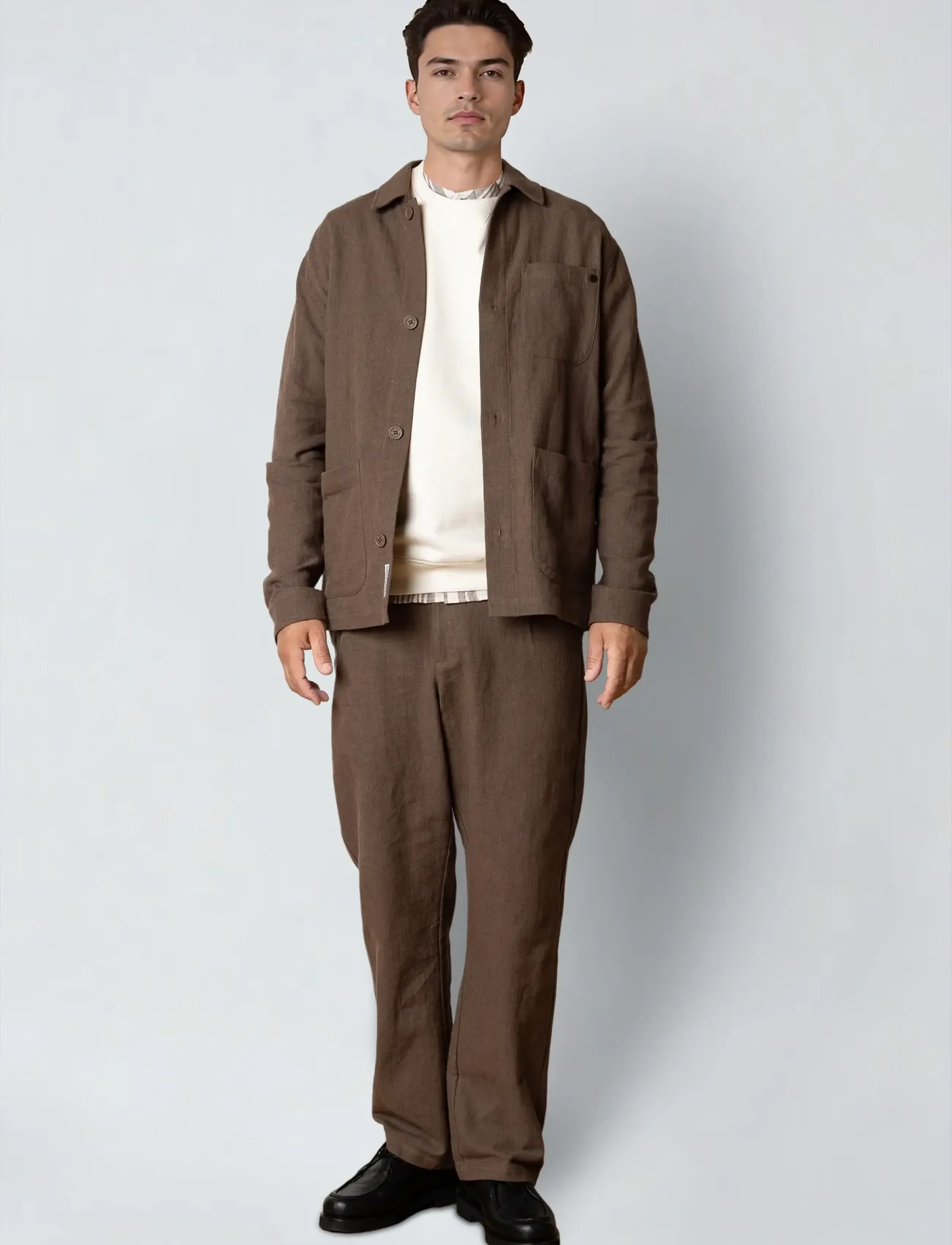 Clean Cut Copenhagen - Chester Jacket - herren - shitake - 3