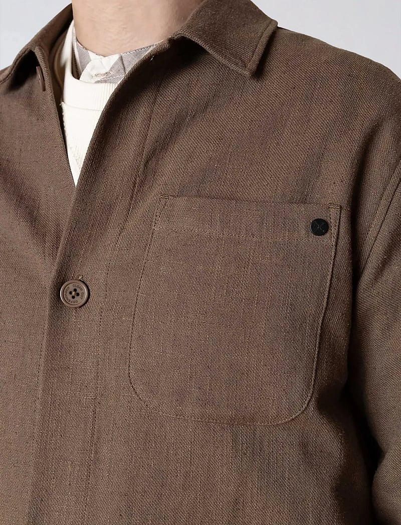 Clean Cut Copenhagen - Chester Jacket - kollektionen - shitake - 4