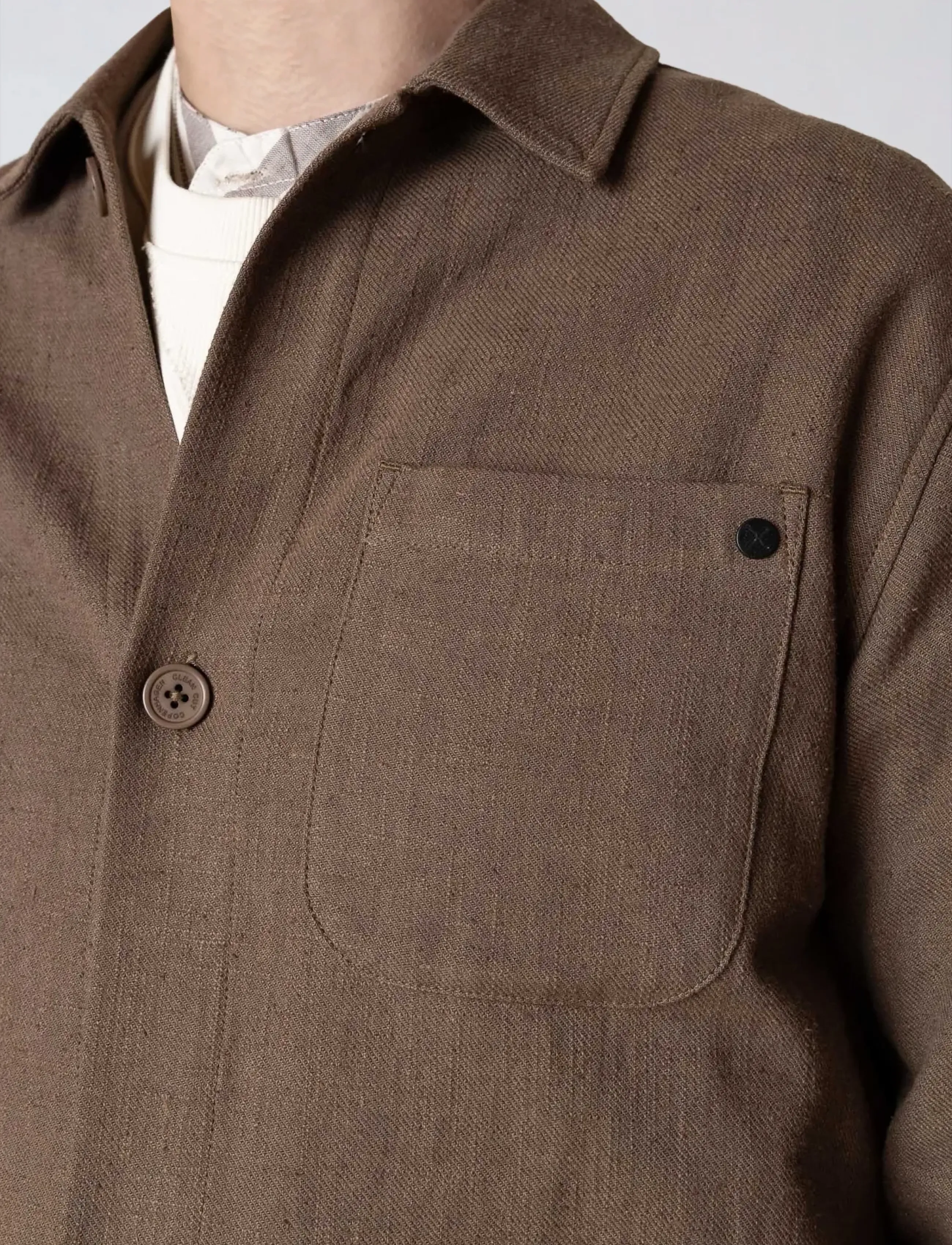 Clean Cut Copenhagen - Chester Jacket - herren - shitake - 4