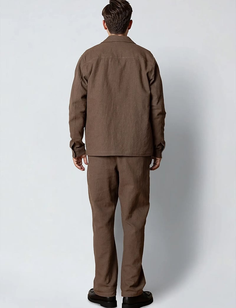 Clean Cut Copenhagen - Chester Jacket - kollektionen - shitake - 5