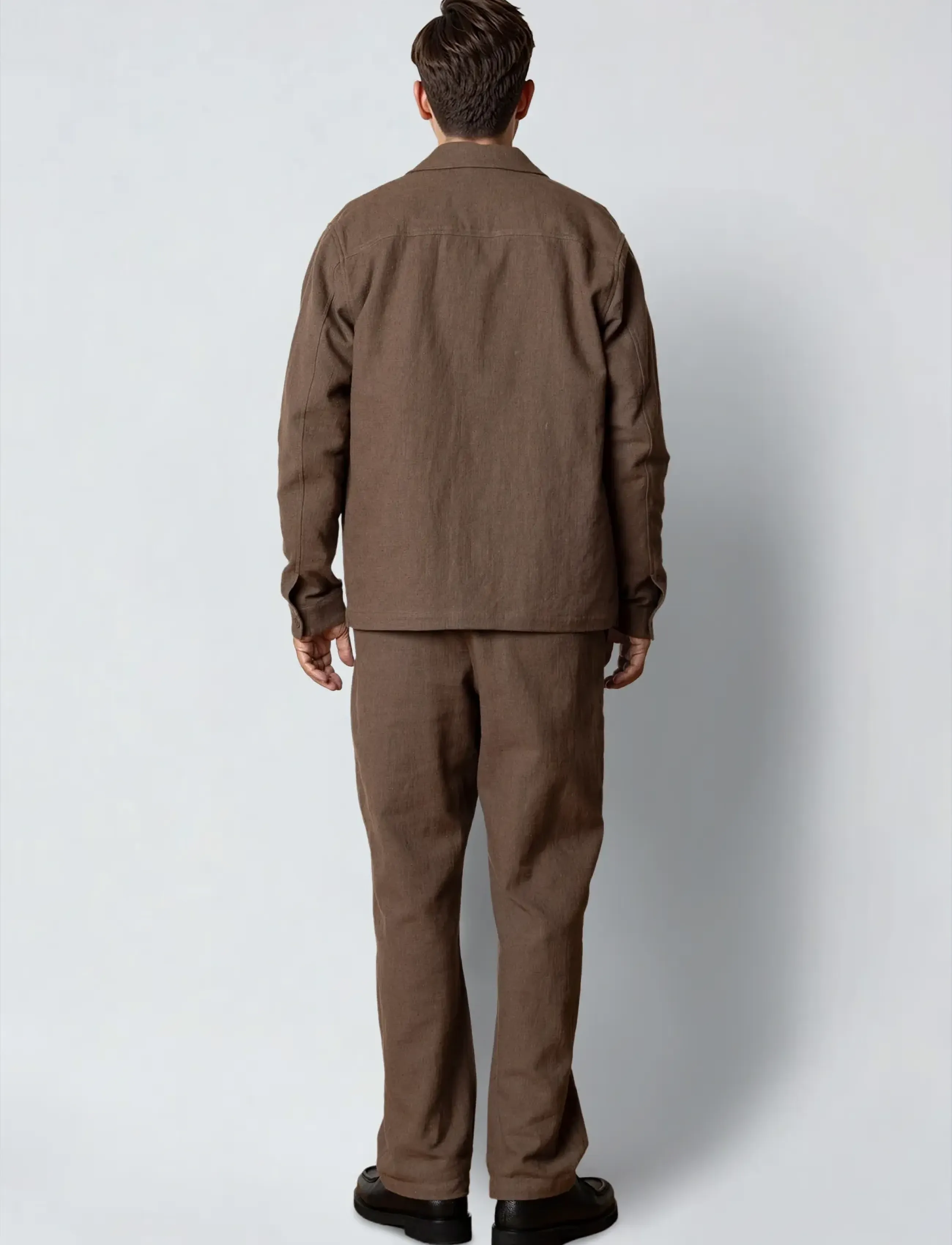 Clean Cut Copenhagen - Chester Jacket - herren - shitake - 5