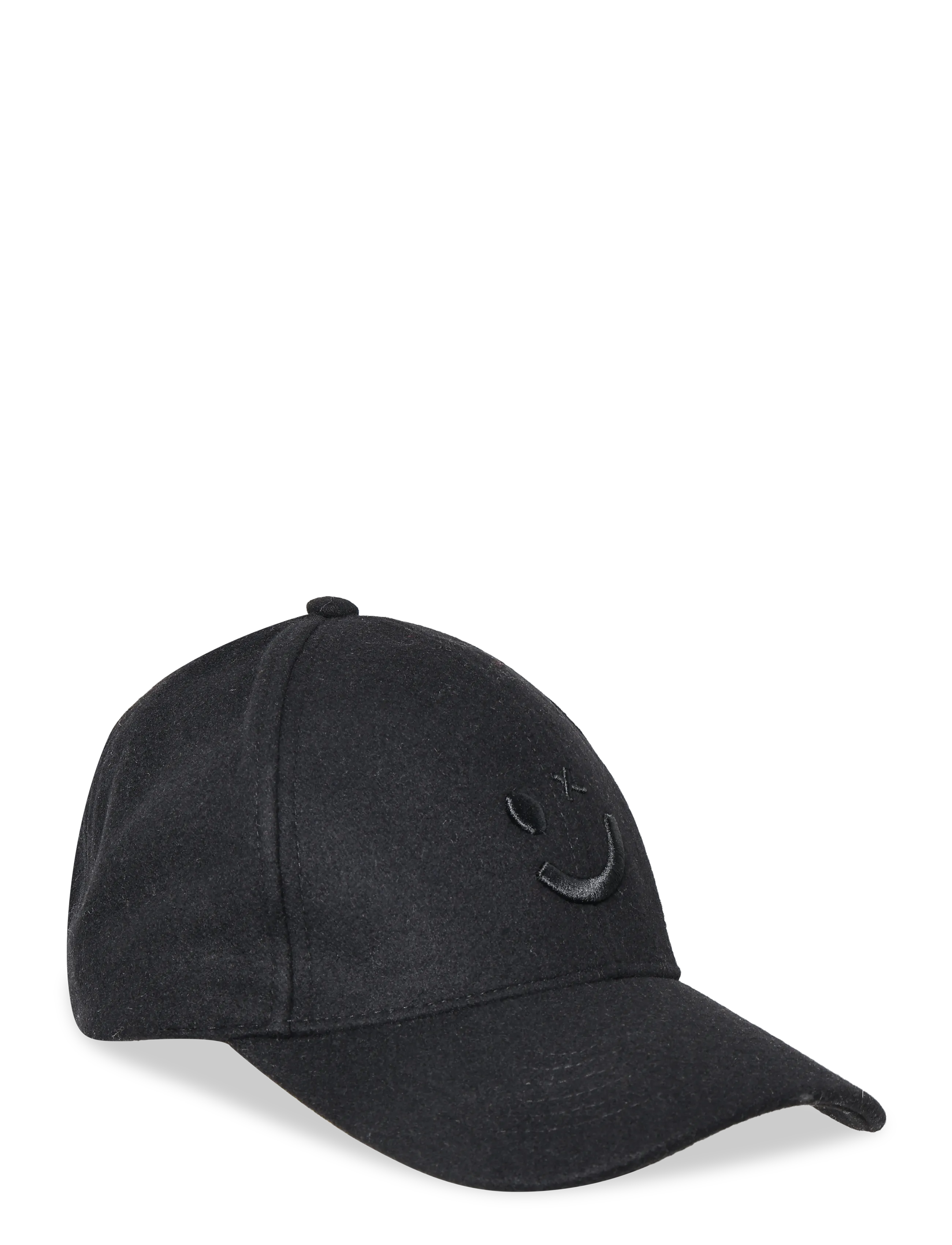 Clean Cut Copenhagen Wool cap - Clean Cut Copenhagen - BLACK / black