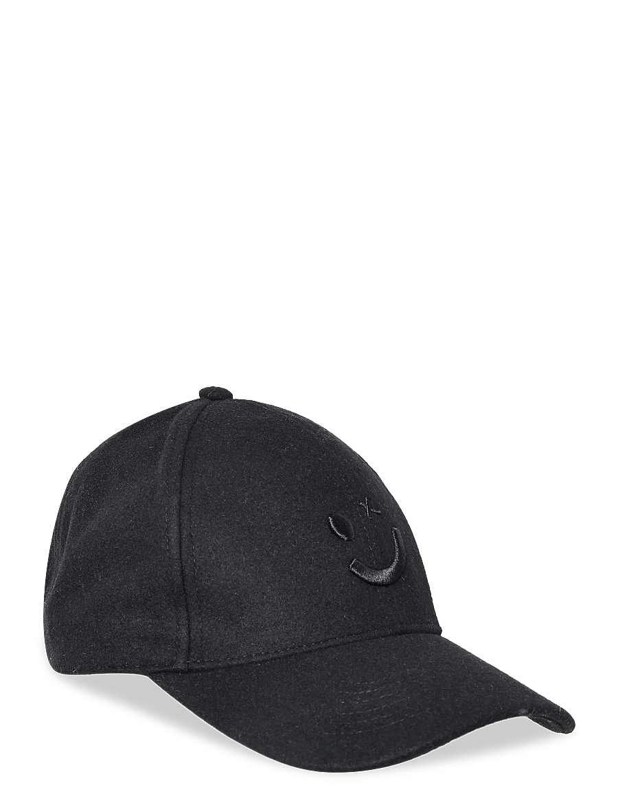 Clean Cut Copenhagen - Wool cap - kasketter - black - 1