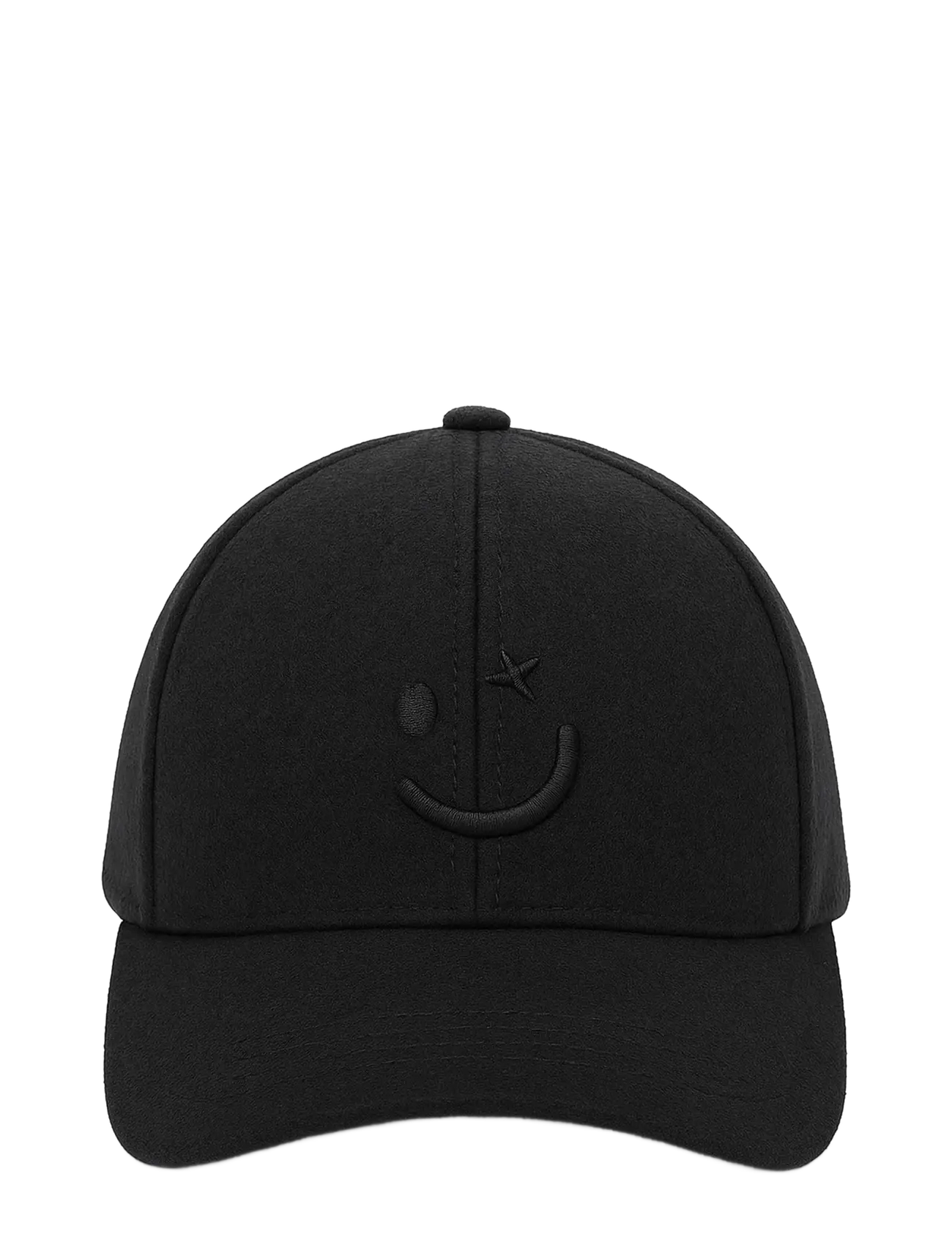 Clean Cut Copenhagen Wool cap - Accessoires - BLACK / black