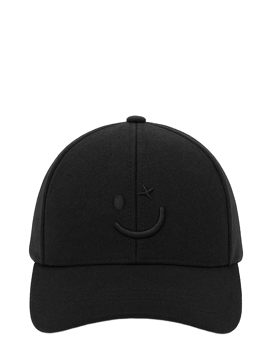 Clean Cut Copenhagen - Wool cap - kappen - black - 1