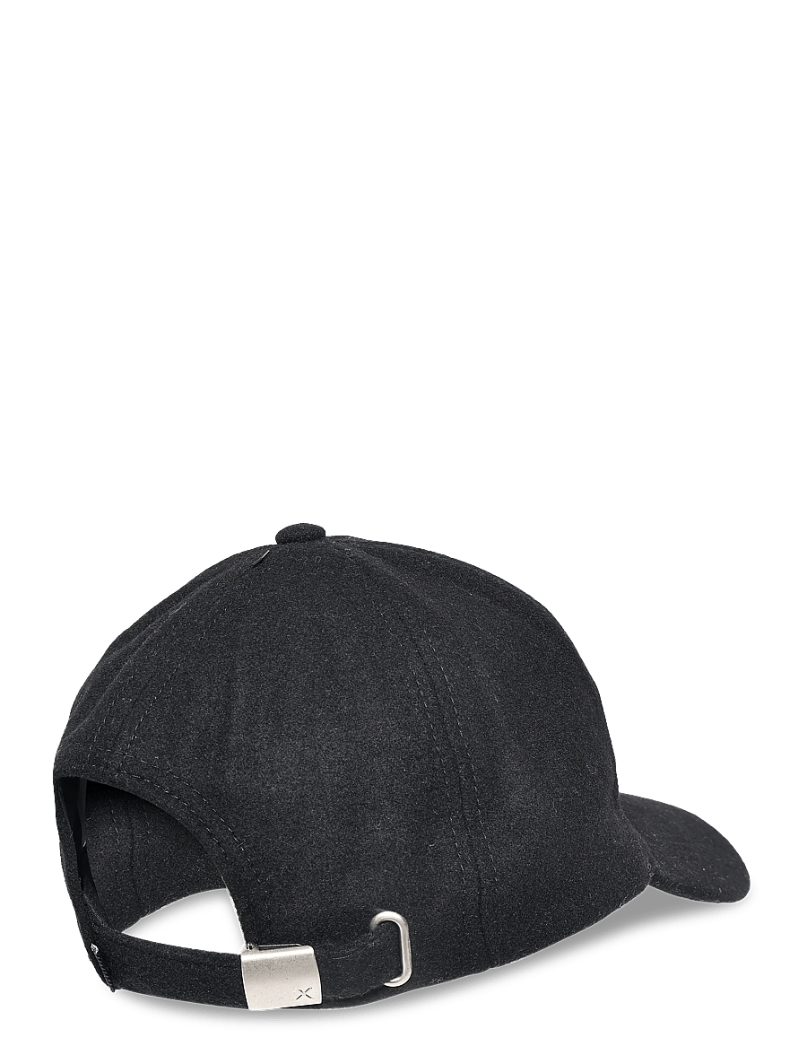 Clean Cut Copenhagen - Wool cap - kasketter - black - 2