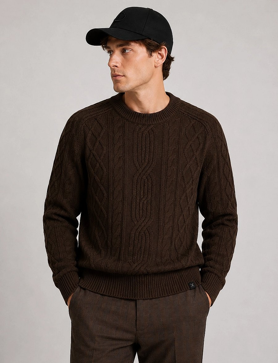 Clean Cut Copenhagen - Wool cap - kappen - black - 0