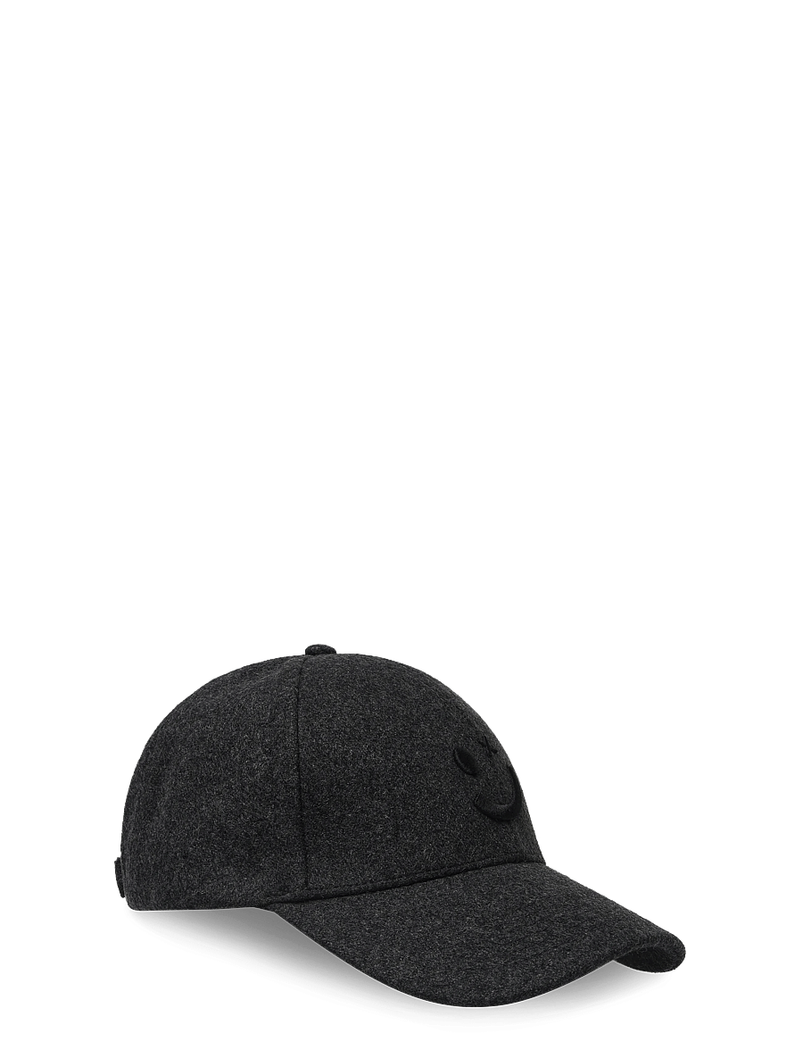Clean Cut Copenhagen - Wool cap - nokamütsid - dark grey melange - 0