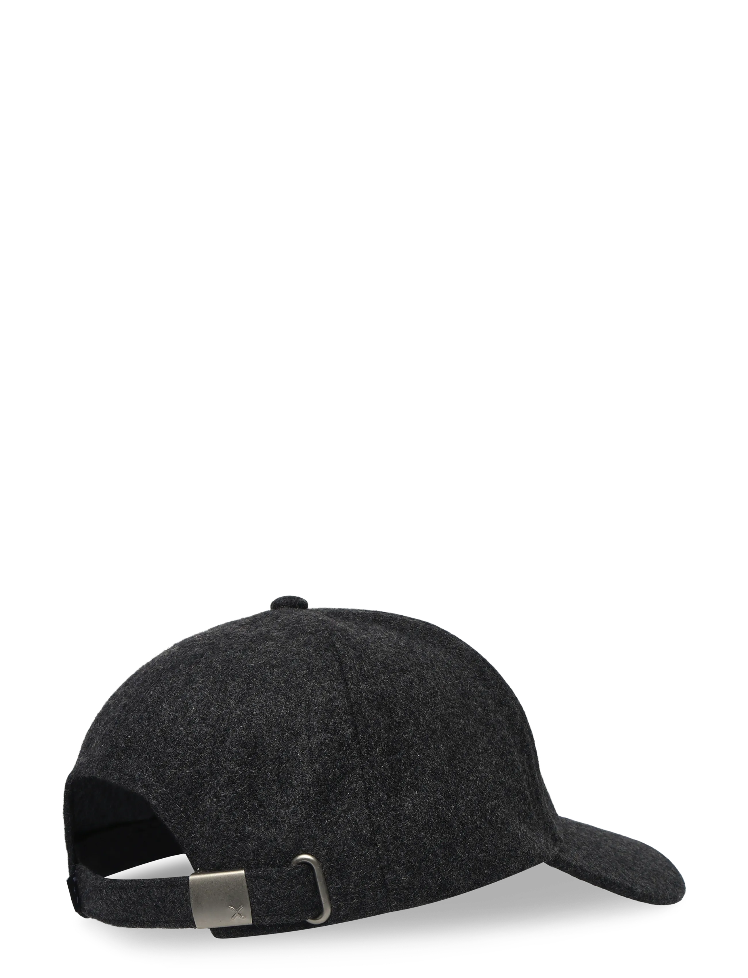 Clean Cut Copenhagen - Wool cap - caps - dark grey melange - 1
